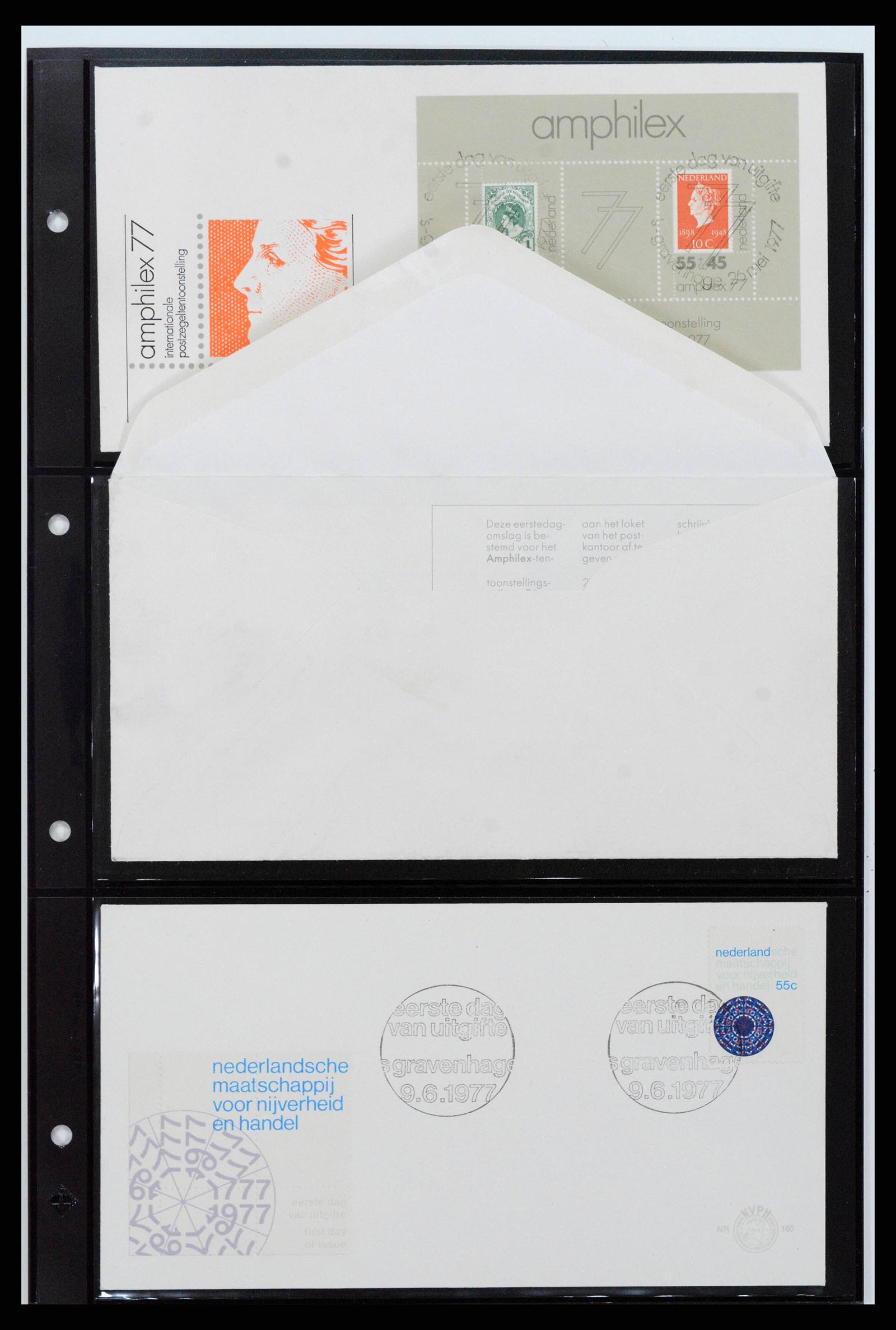 38584 0043 - Postzegelverzameling 38584 Nederland FDC's 1961-1979.