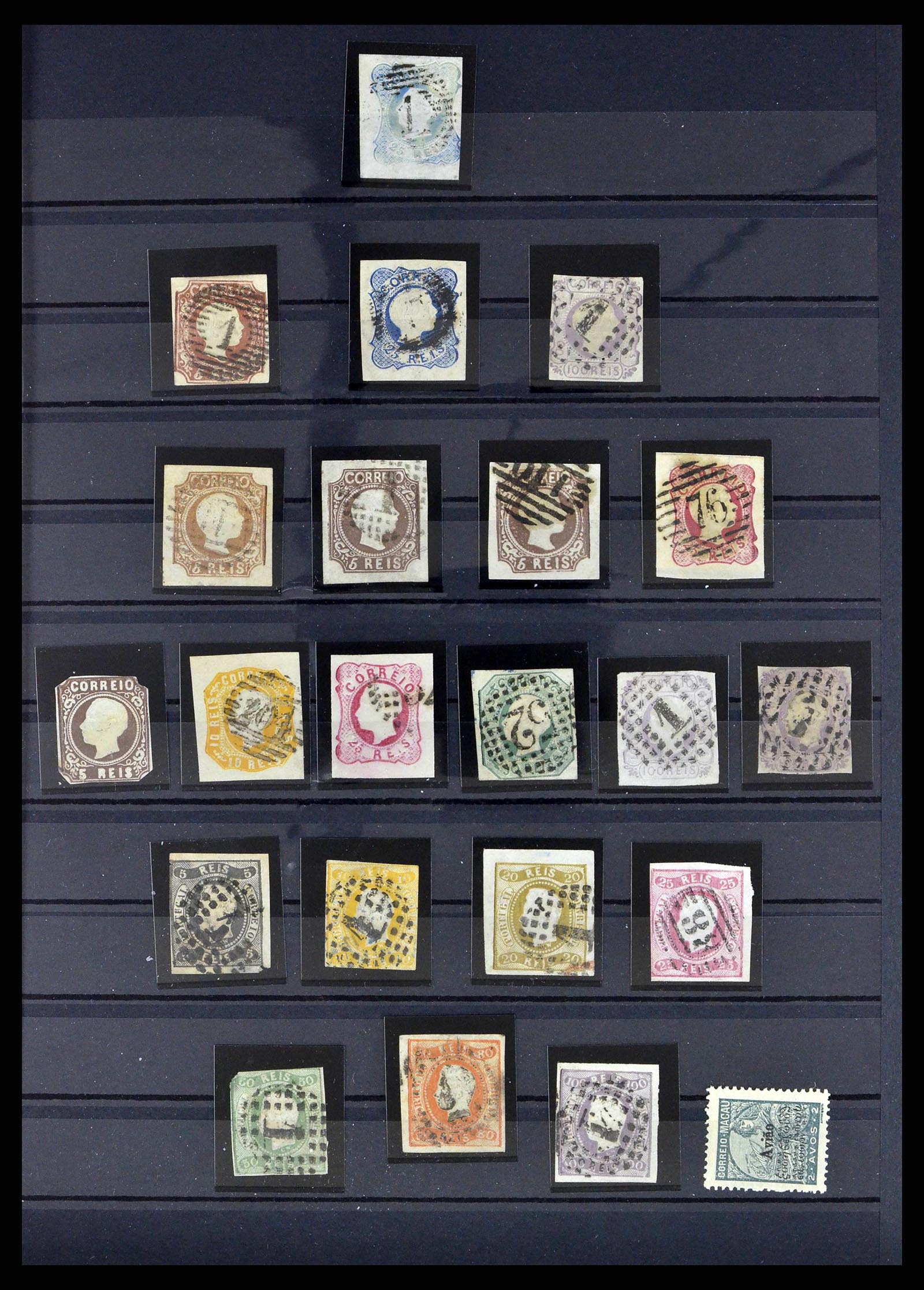 38591 0001 - Stamp collection 38591 Portugal and colonies 1862-1940.