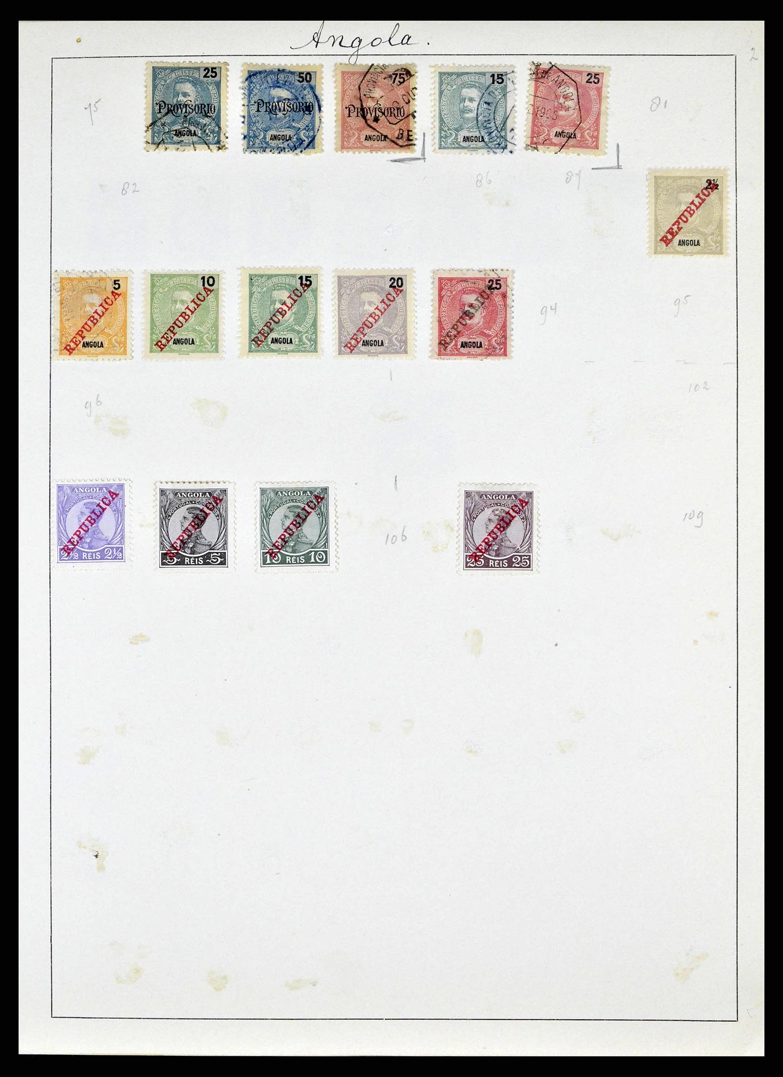 38591 0026 - Stamp collection 38591 Portugal and colonies 1862-1940.