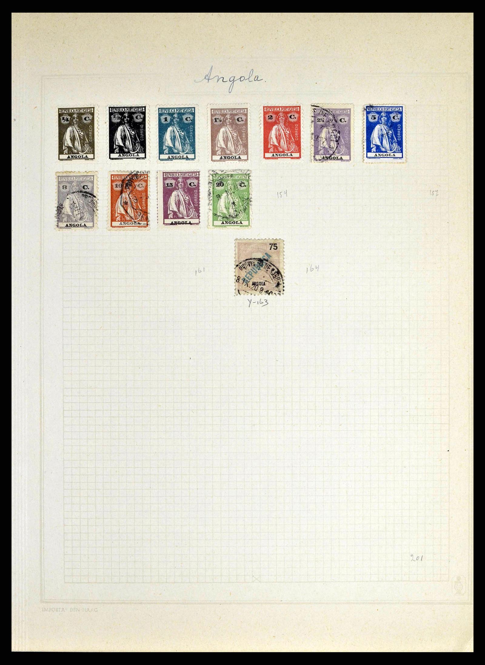 38591 0027 - Stamp collection 38591 Portugal and colonies 1862-1940.