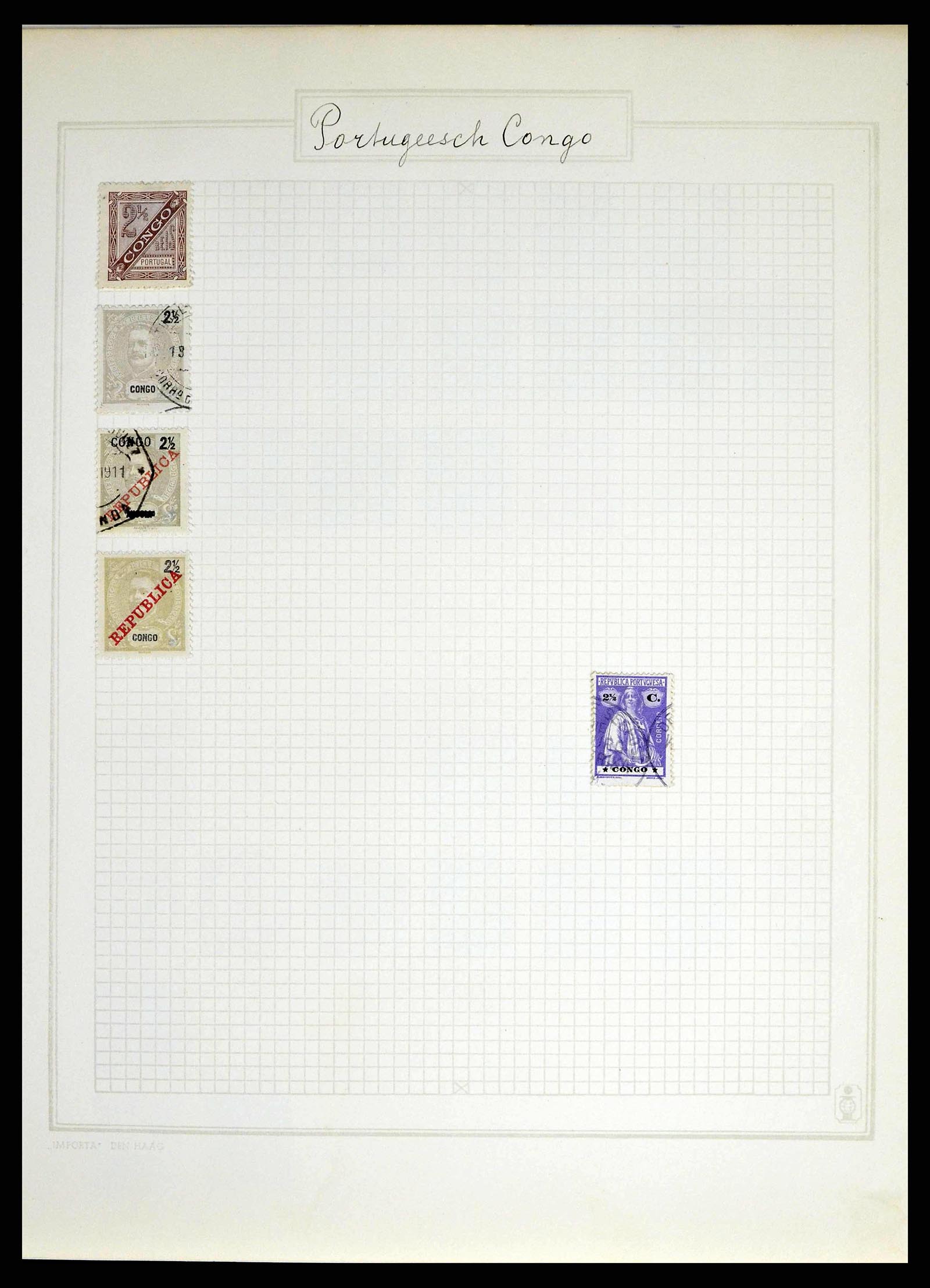 38591 0035 - Stamp collection 38591 Portugal and colonies 1862-1940.