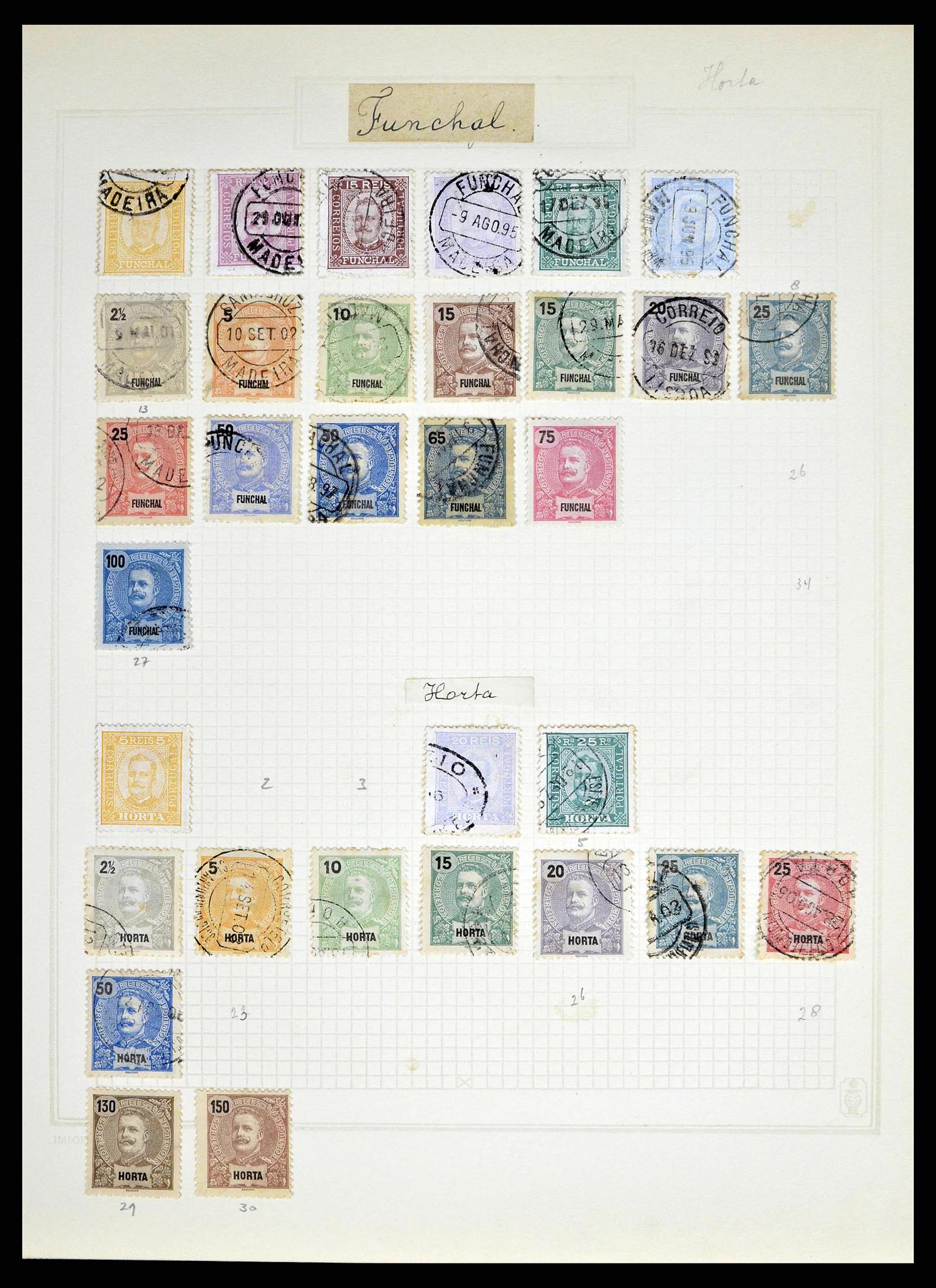 38591 0036 - Stamp collection 38591 Portugal and colonies 1862-1940.