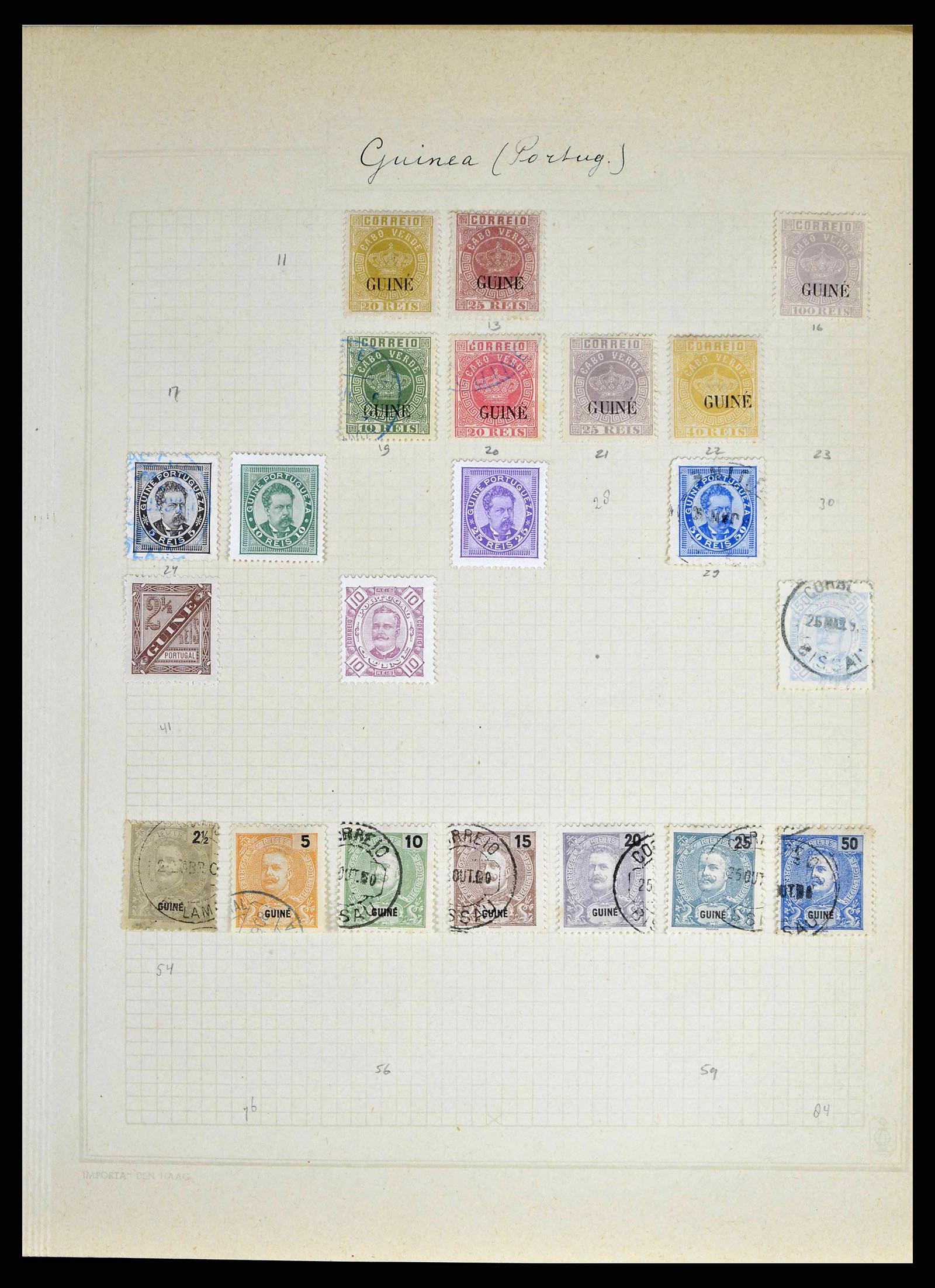 38591 0037 - Stamp collection 38591 Portugal and colonies 1862-1940.