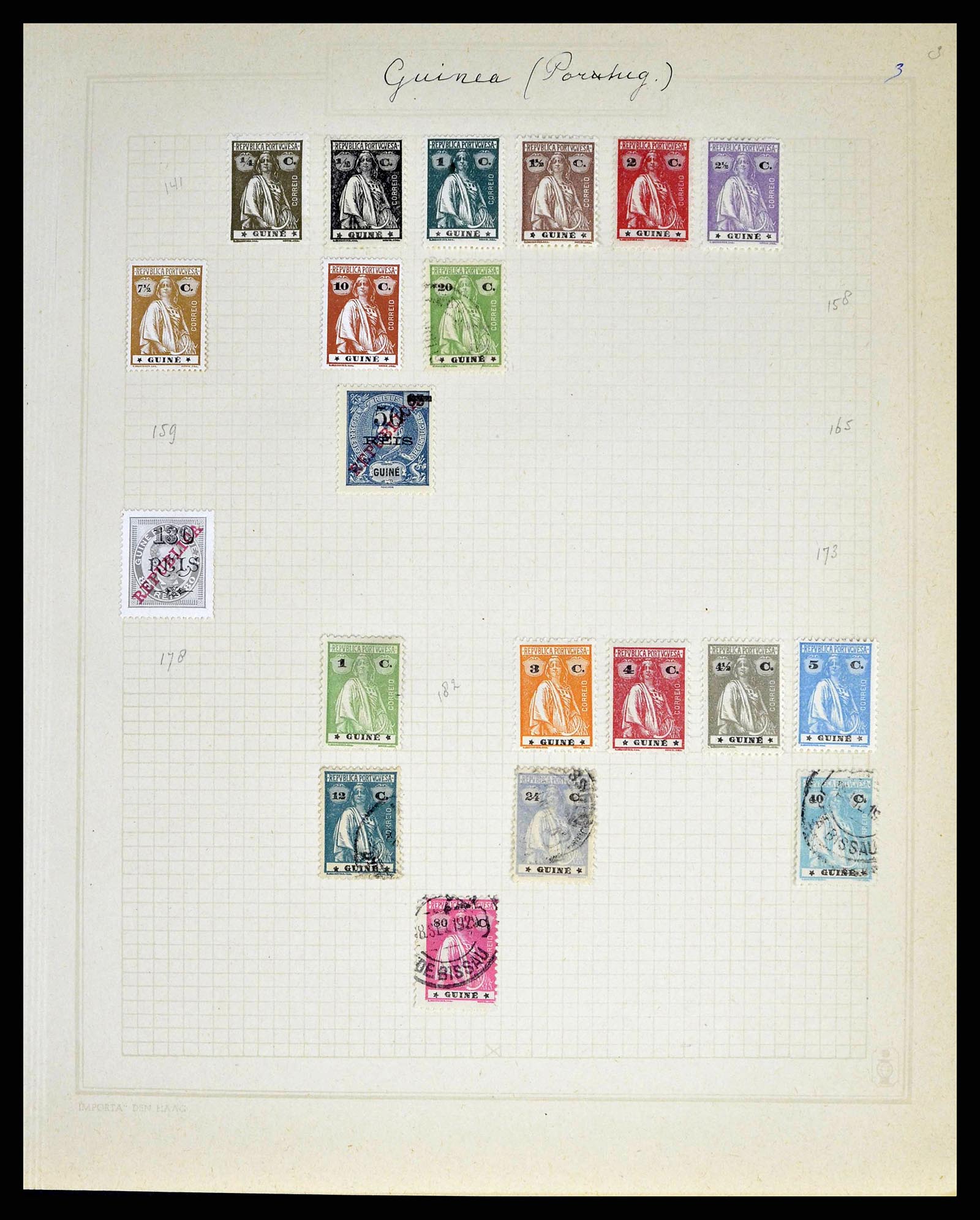 38591 0039 - Stamp collection 38591 Portugal and colonies 1862-1940.