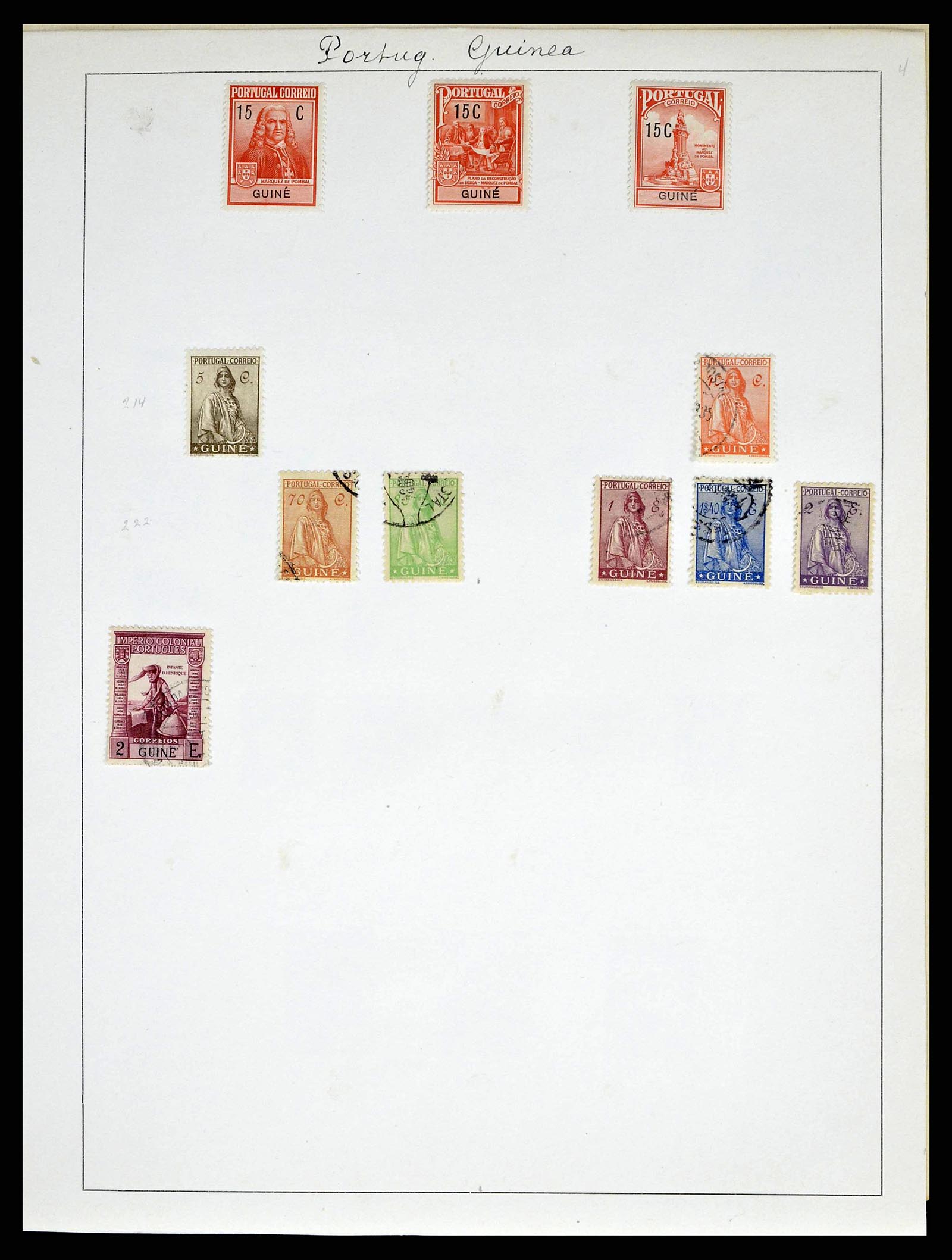 38591 0040 - Stamp collection 38591 Portugal and colonies 1862-1940.