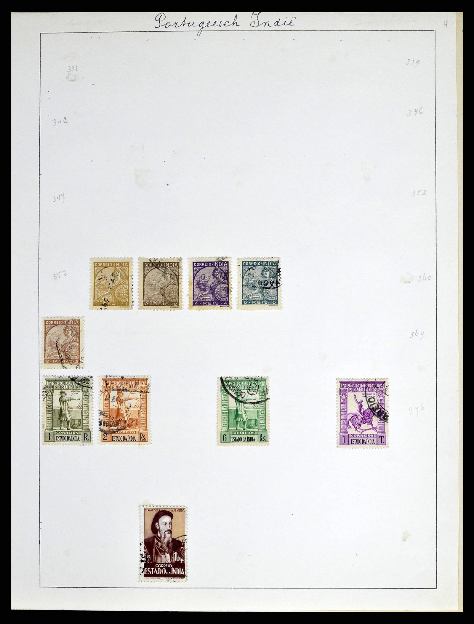 38591 0045 - Stamp collection 38591 Portugal and colonies 1862-1940.