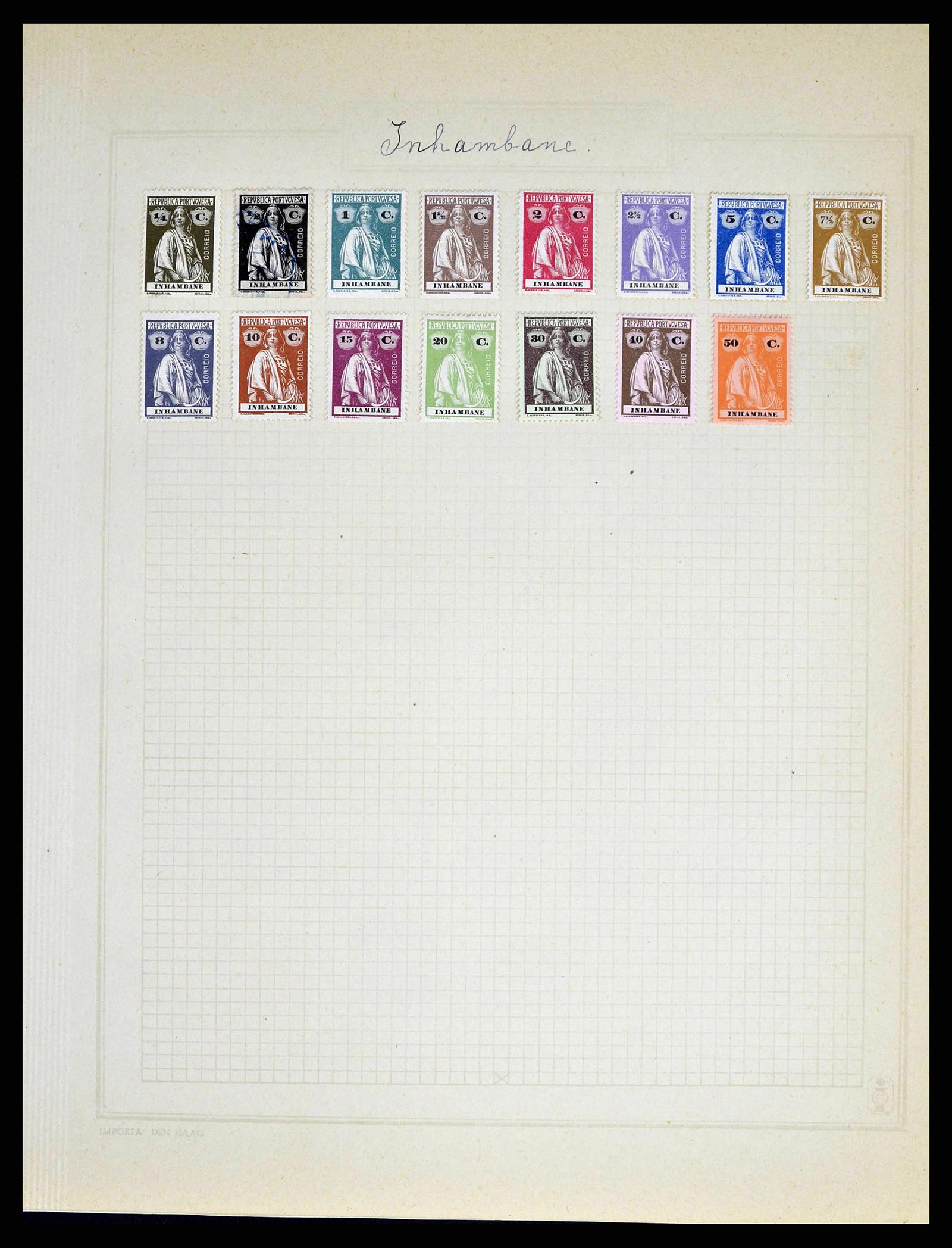 38591 0048 - Stamp collection 38591 Portugal and colonies 1862-1940.