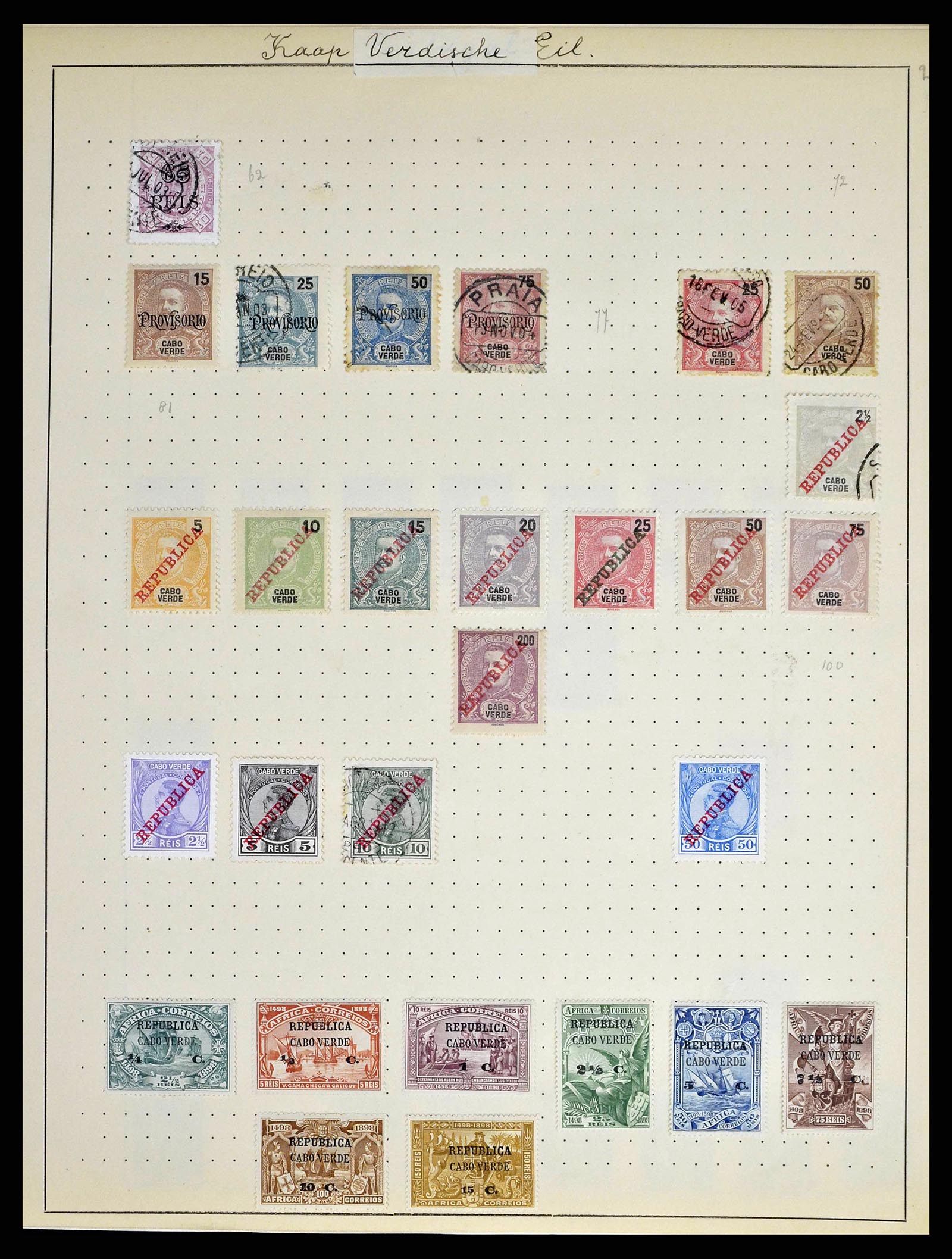 38591 0050 - Stamp collection 38591 Portugal and colonies 1862-1940.
