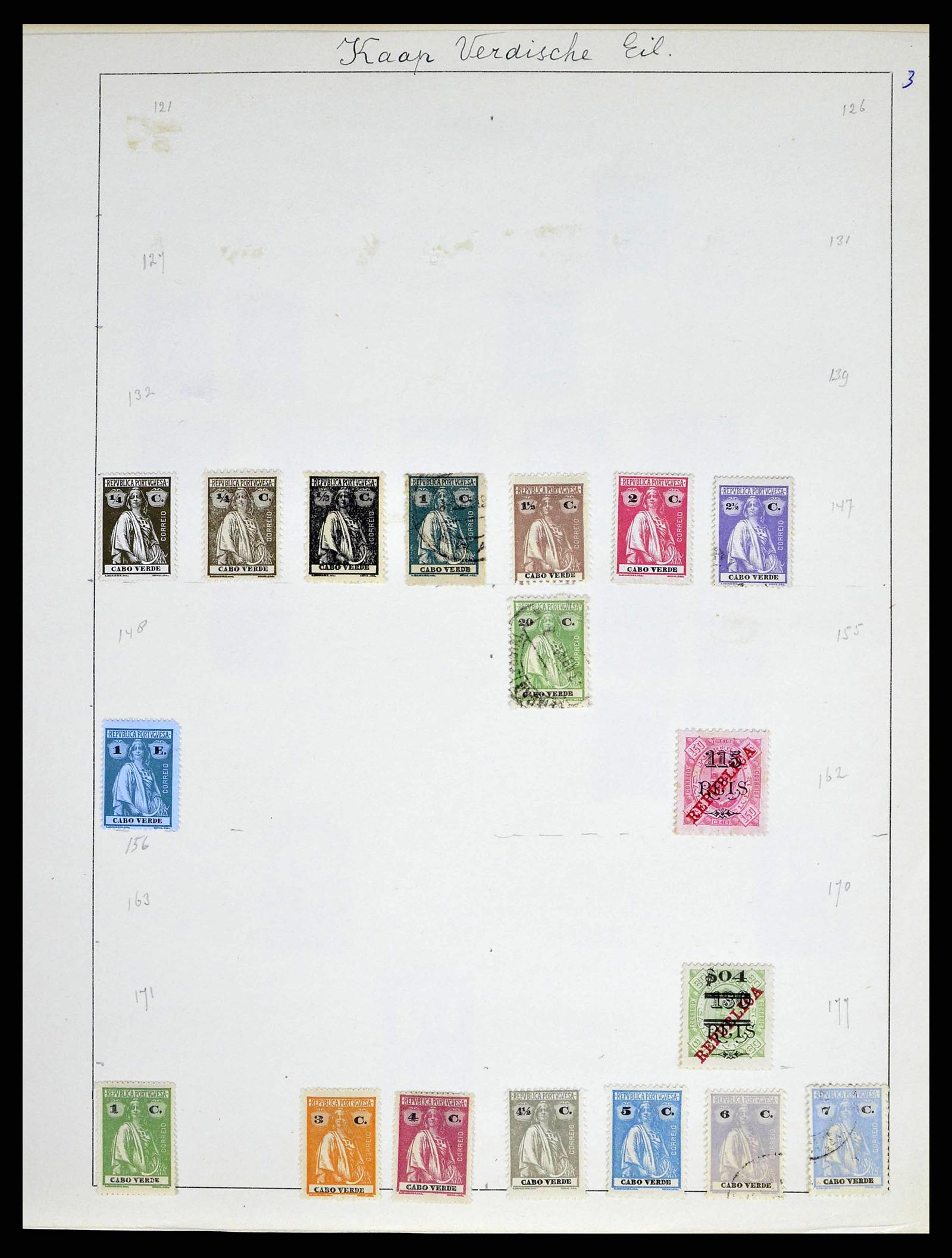 38591 0051 - Stamp collection 38591 Portugal and colonies 1862-1940.