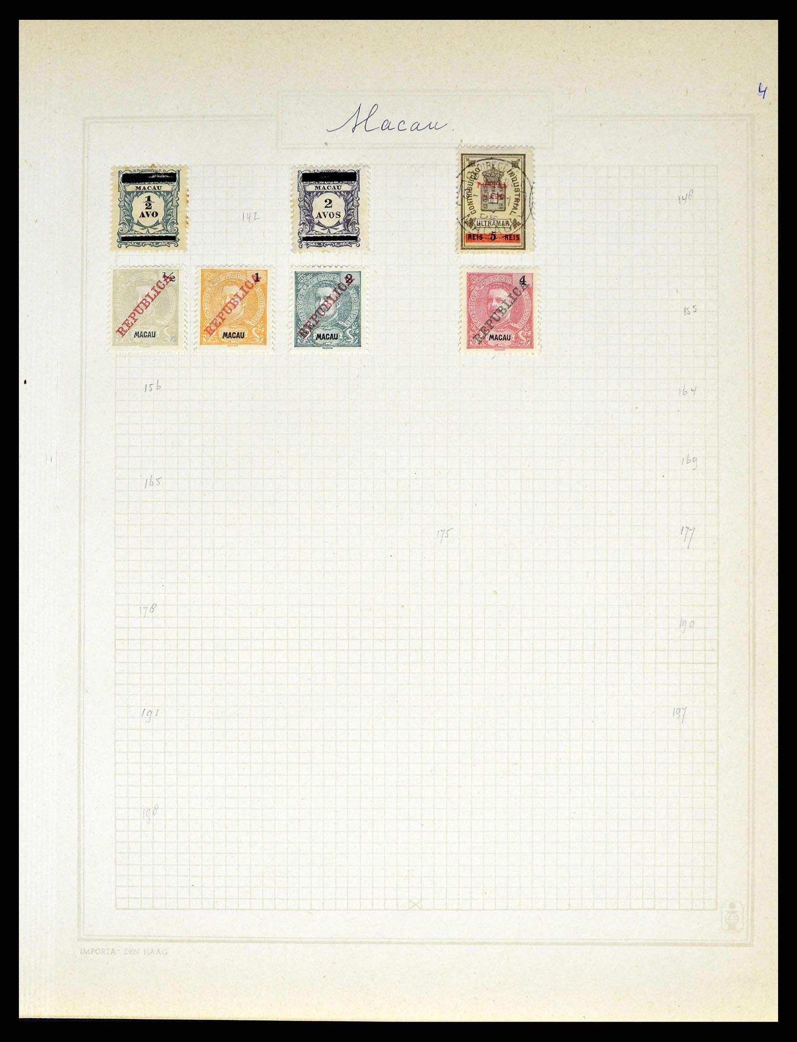 38591 0058 - Stamp collection 38591 Portugal and colonies 1862-1940.