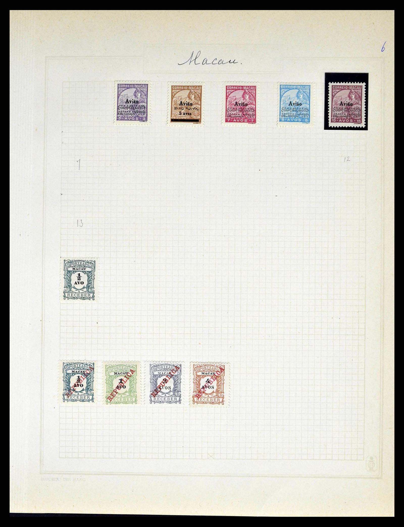 38591 0060 - Stamp collection 38591 Portugal and colonies 1862-1940.