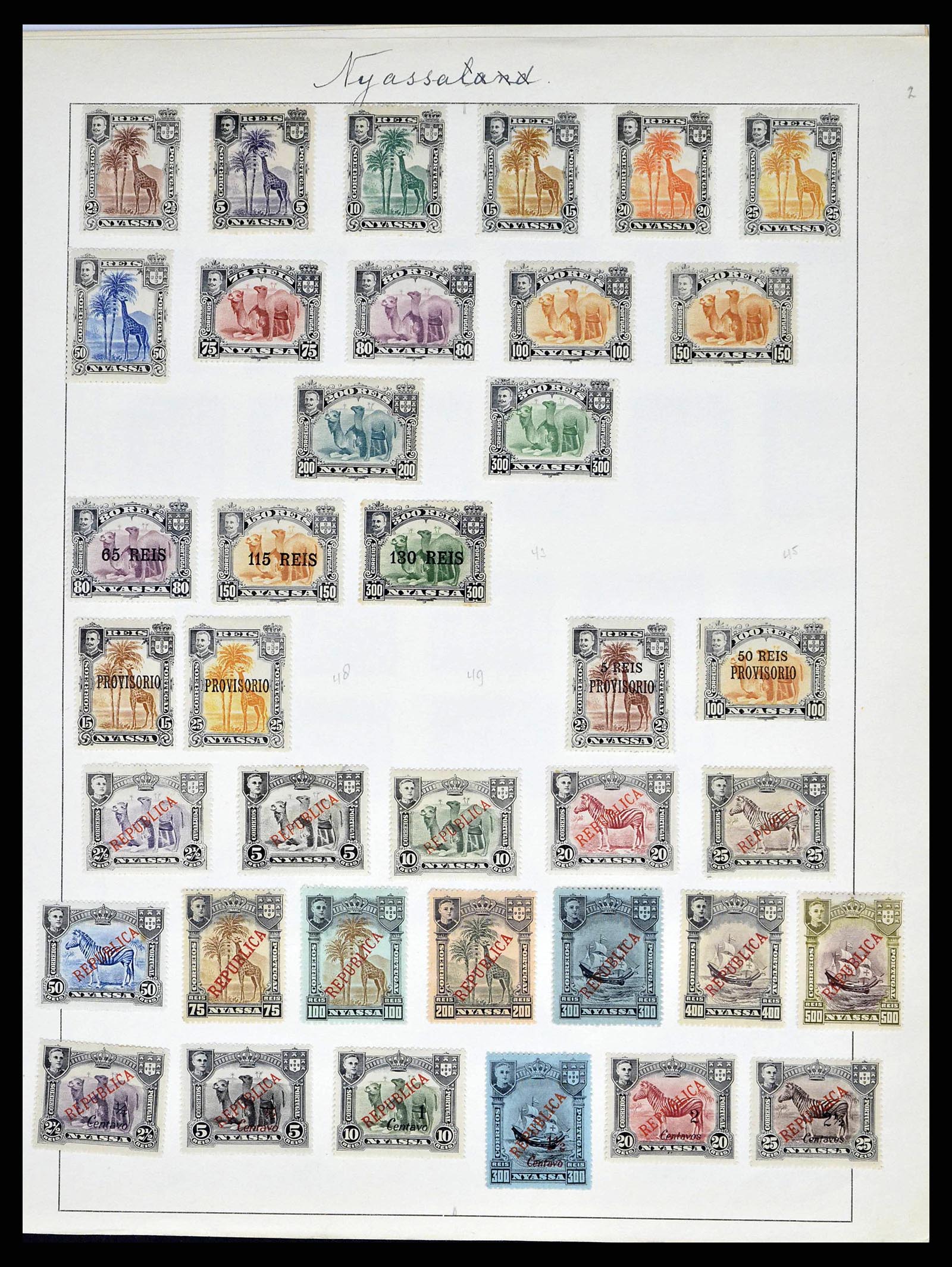 38591 0065 - Stamp collection 38591 Portugal and colonies 1862-1940.