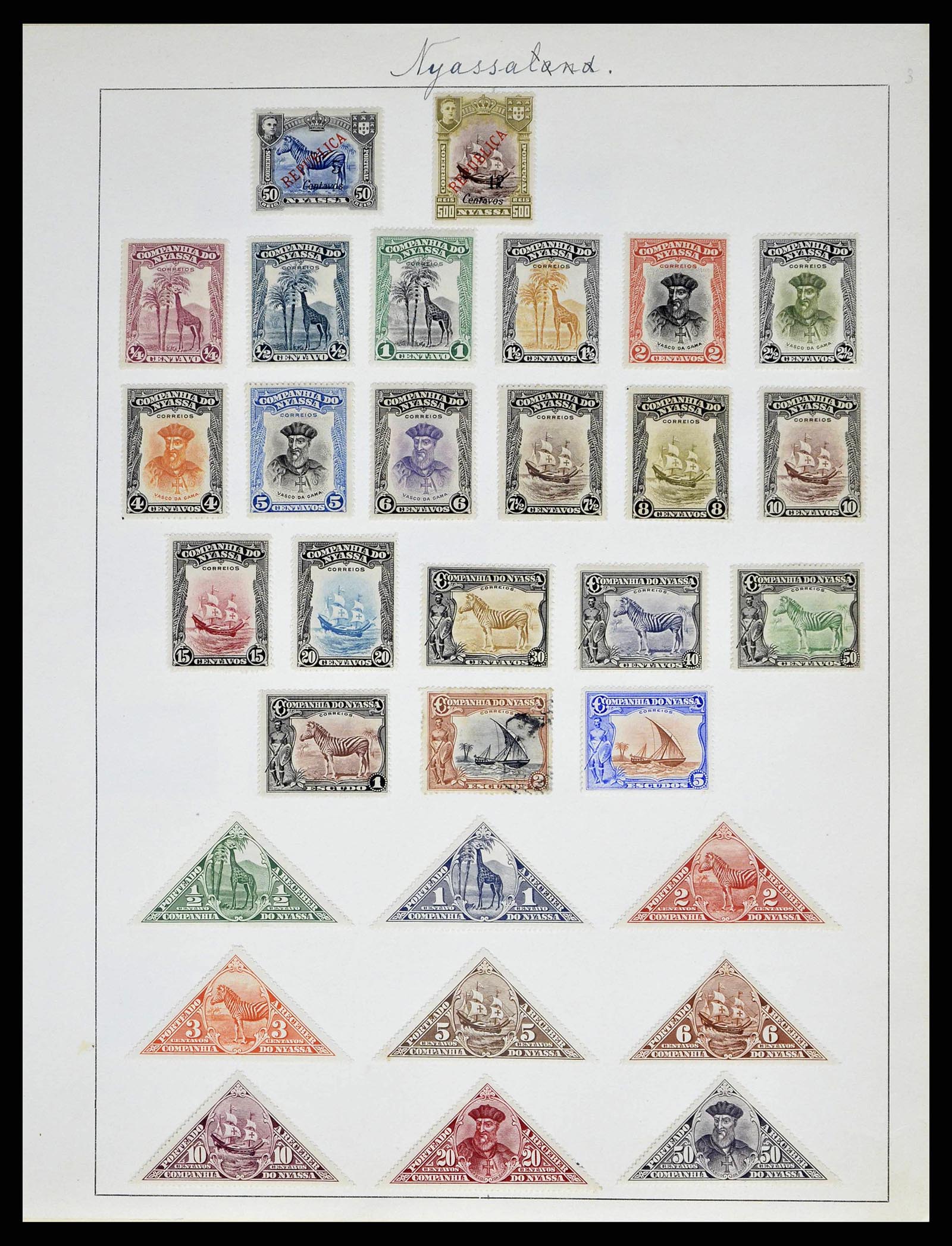 38591 0066 - Stamp collection 38591 Portugal and colonies 1862-1940.
