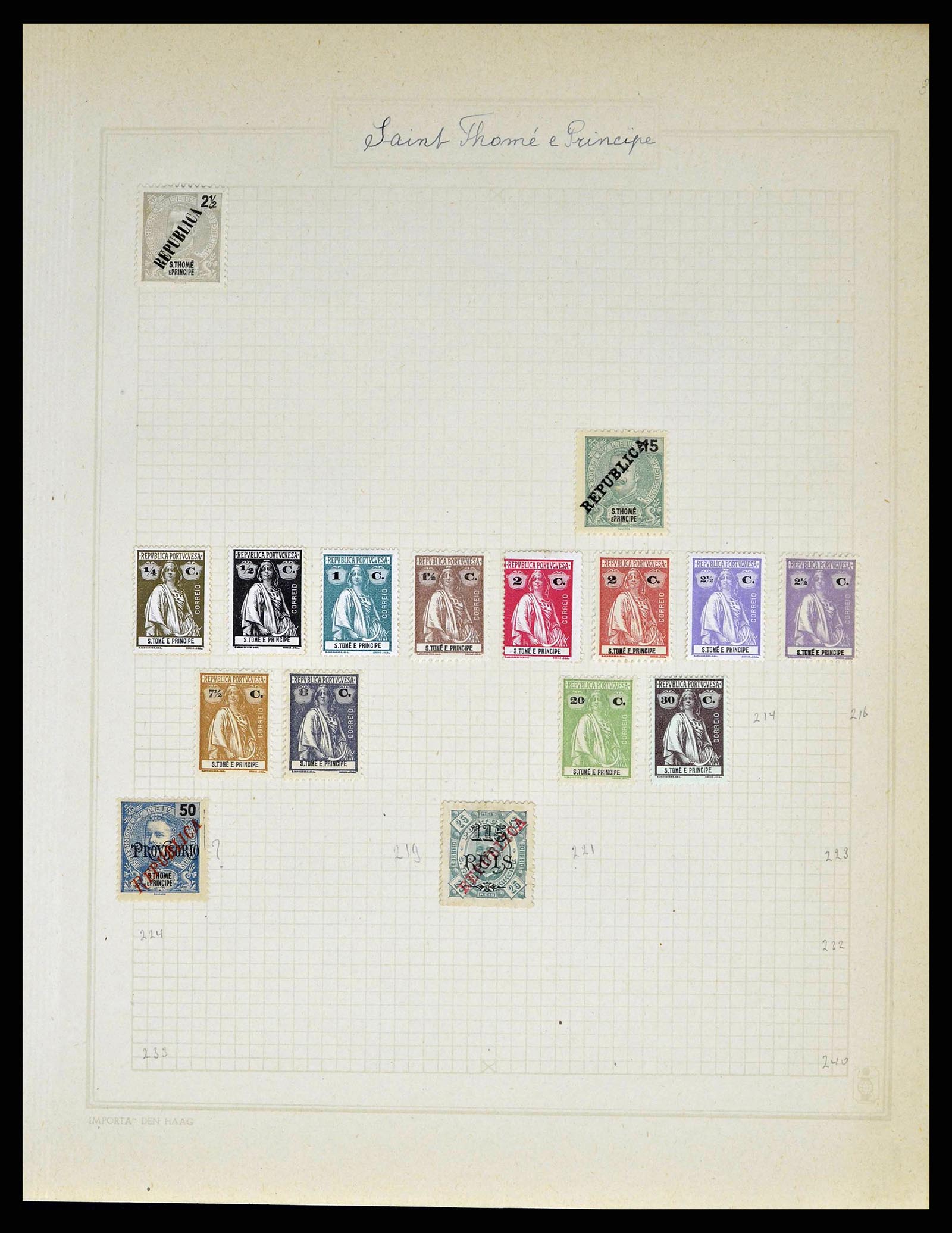38591 0070 - Stamp collection 38591 Portugal and colonies 1862-1940.