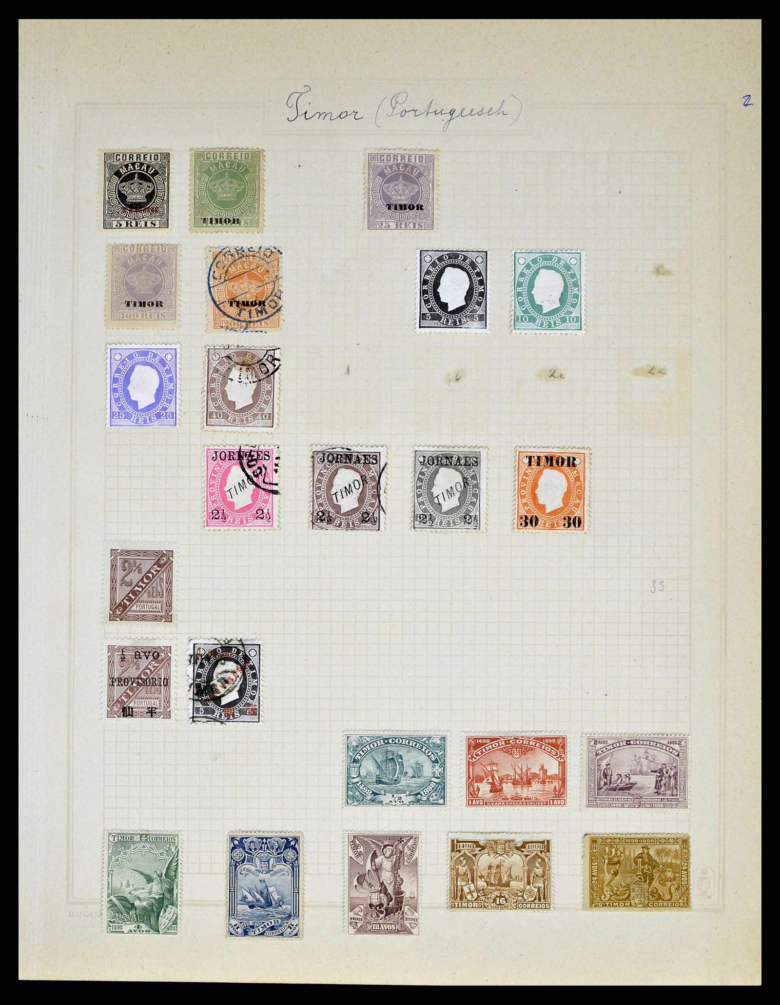 38591 0074 - Stamp collection 38591 Portugal and colonies 1862-1940.