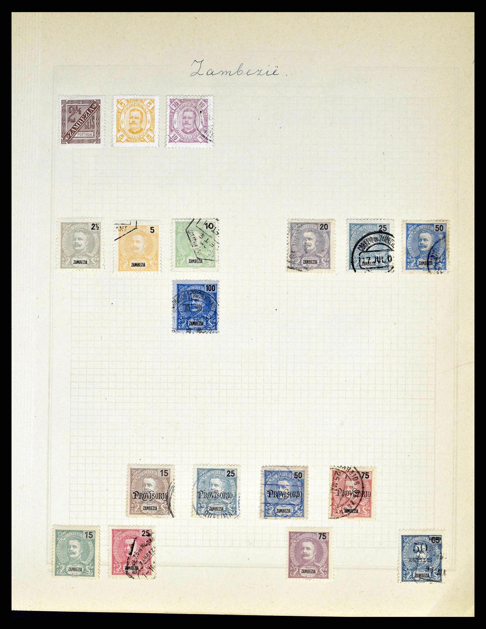 38591 0079 - Stamp collection 38591 Portugal and colonies 1862-1940.