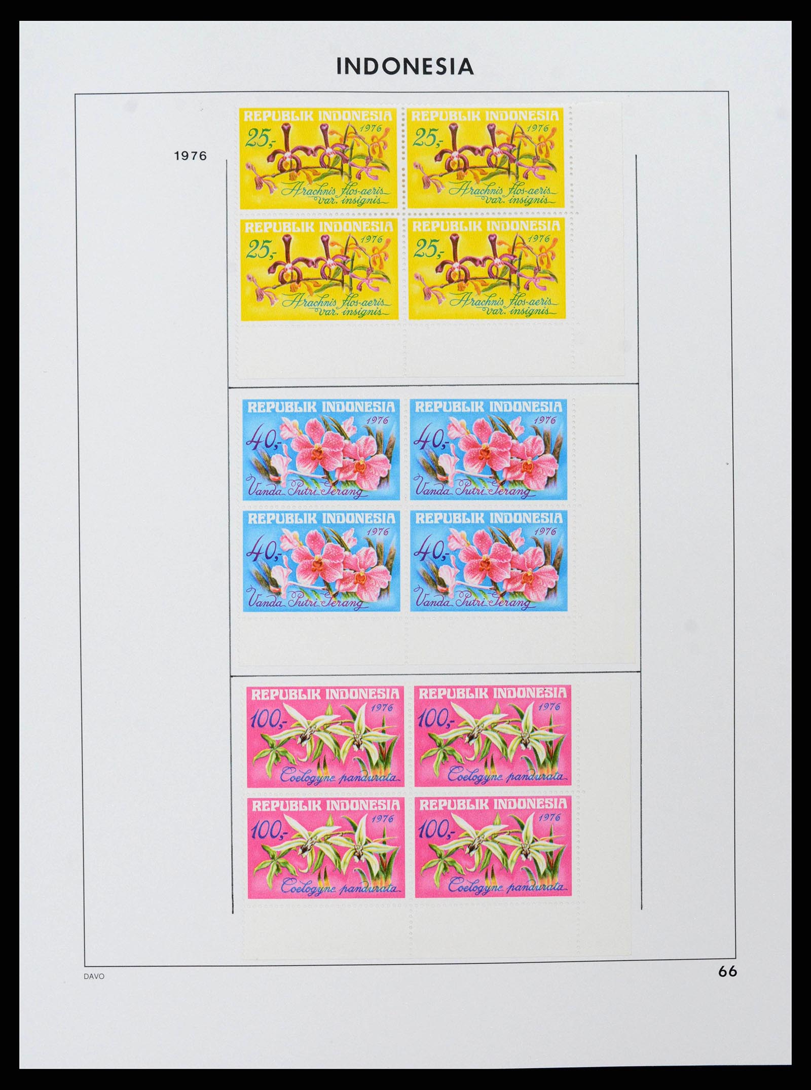38597 0068 - Stamp collection 38597 Indonesia 1949-2003.