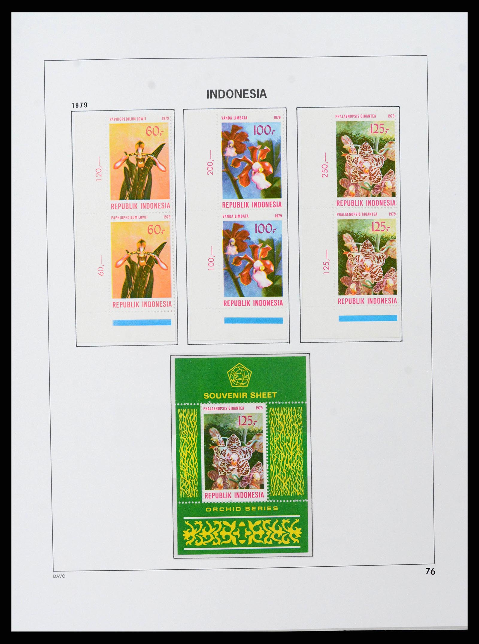 38597 0083 - Stamp collection 38597 Indonesia 1949-2003.