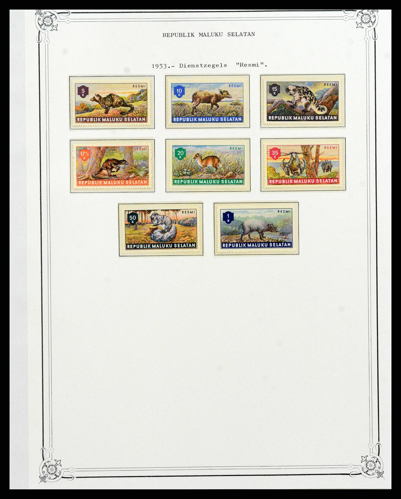 38597 0337 - Stamp collection 38597 Indonesia 1949-2003.