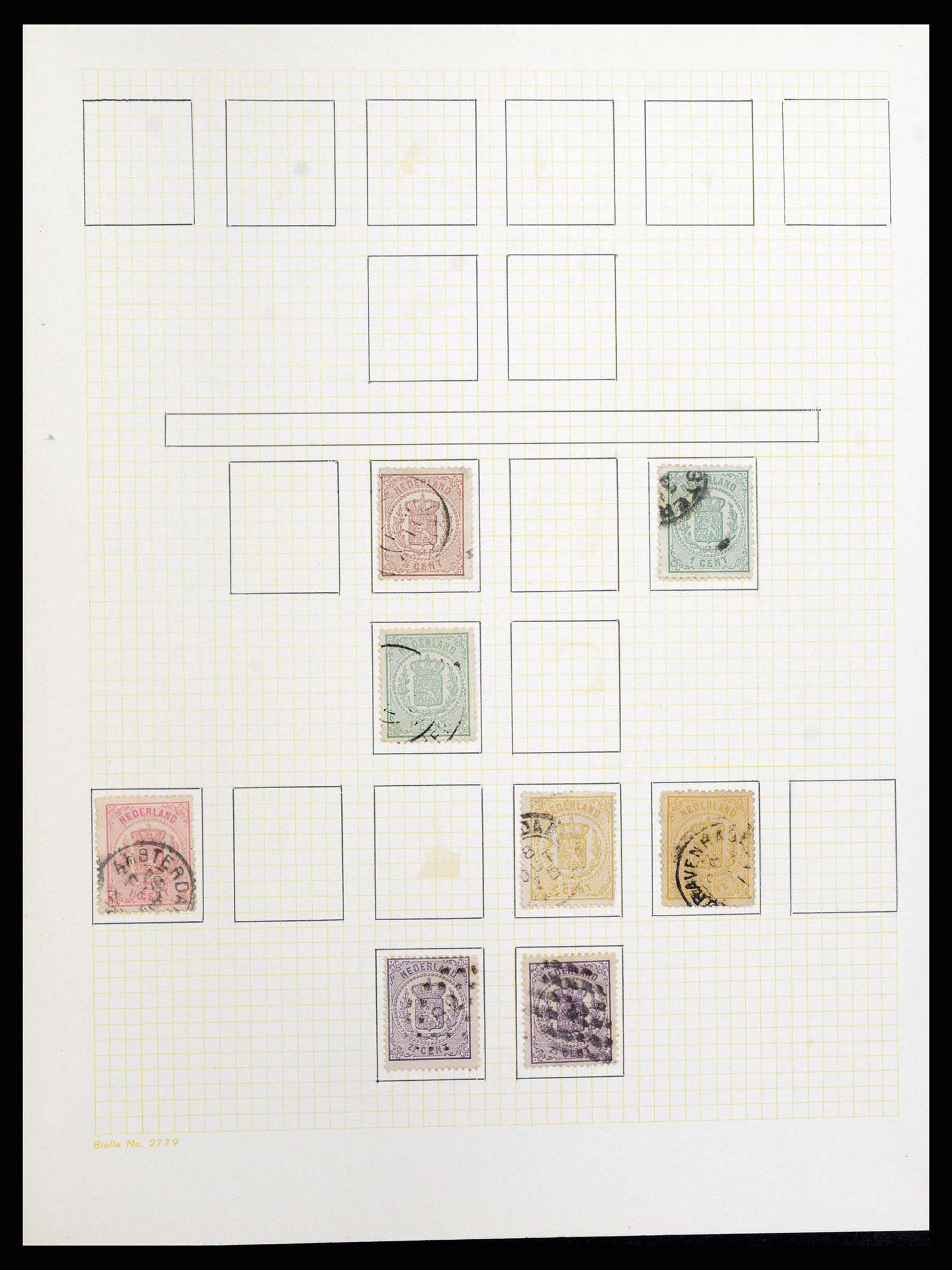 38602 0004 - Postzegelverzameling 38602 Nederland en overzeese gebiedsdelen 1852-1