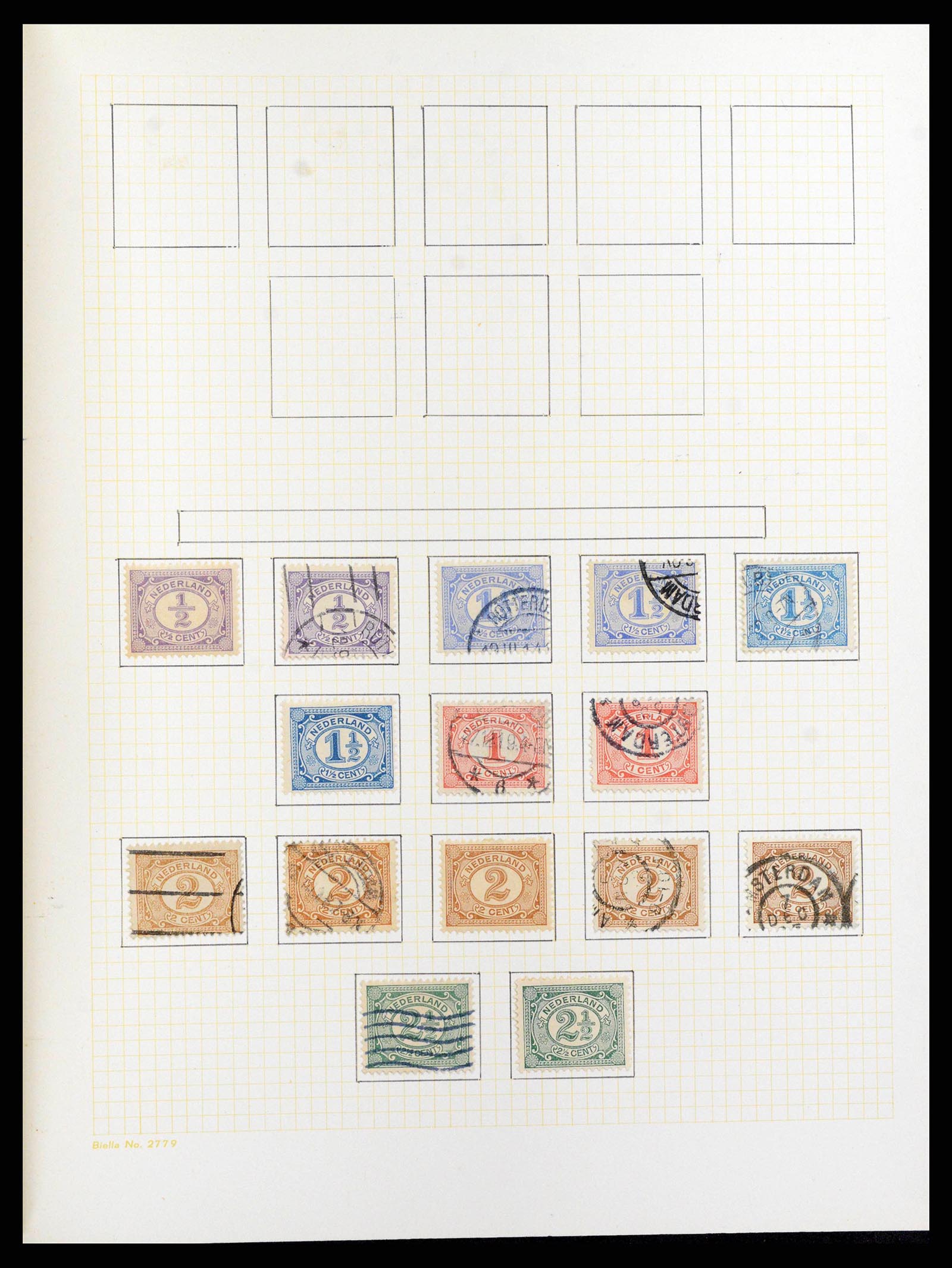 38602 0010 - Postzegelverzameling 38602 Nederland en overzeese gebiedsdelen 1852-1