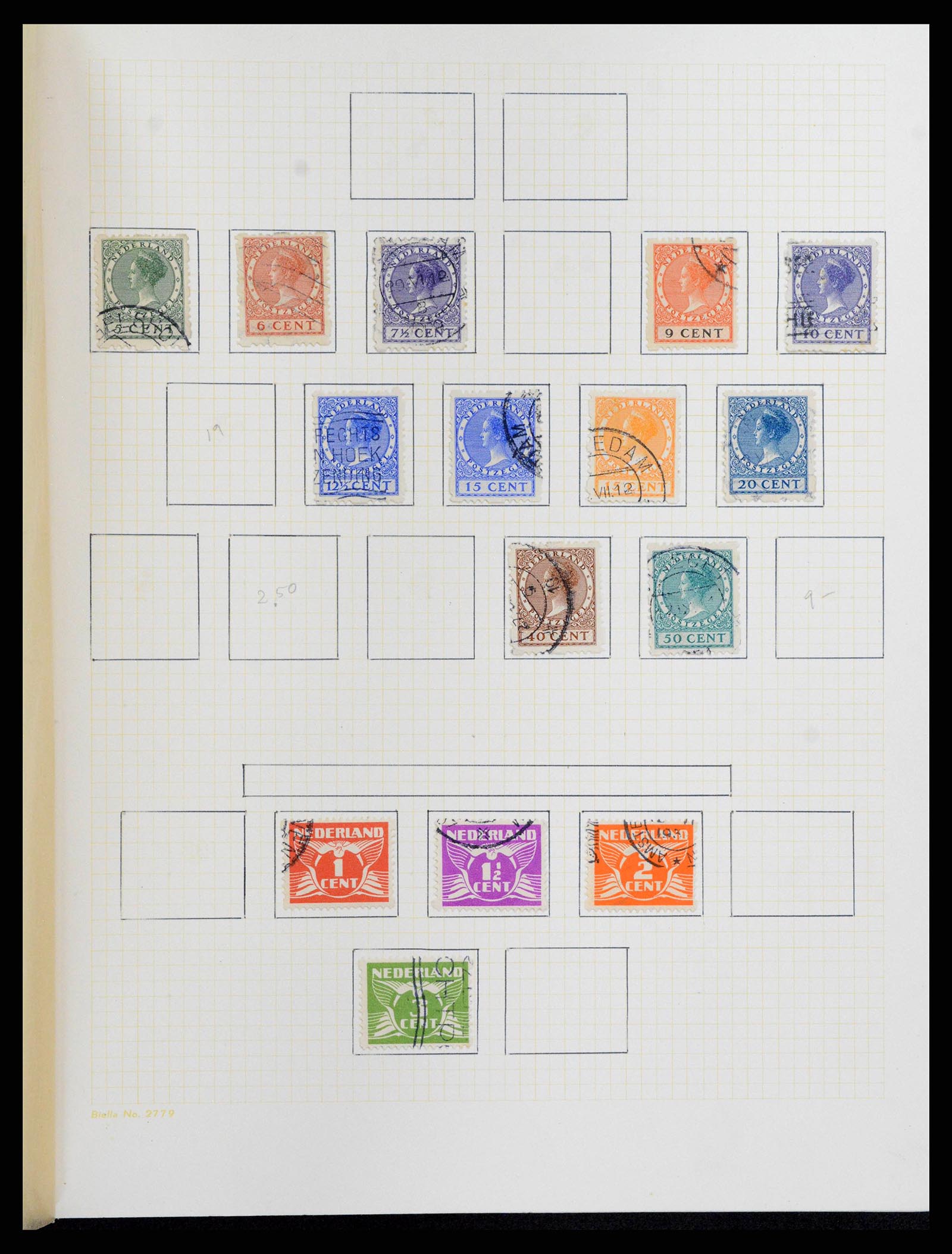 38602 0023 - Postzegelverzameling 38602 Nederland en overzeese gebiedsdelen 1852-1