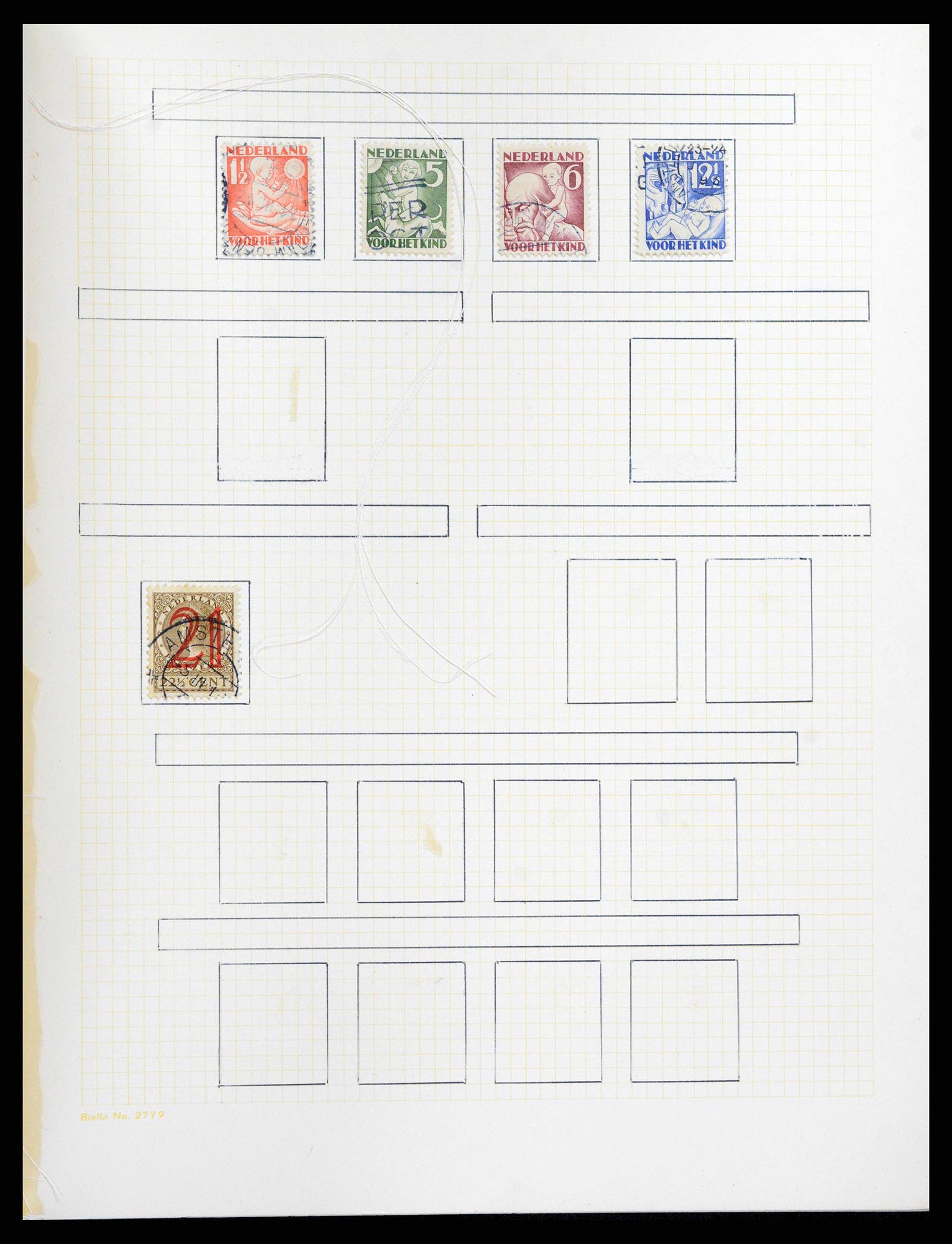 38602 0025 - Postzegelverzameling 38602 Nederland en overzeese gebiedsdelen 1852-1