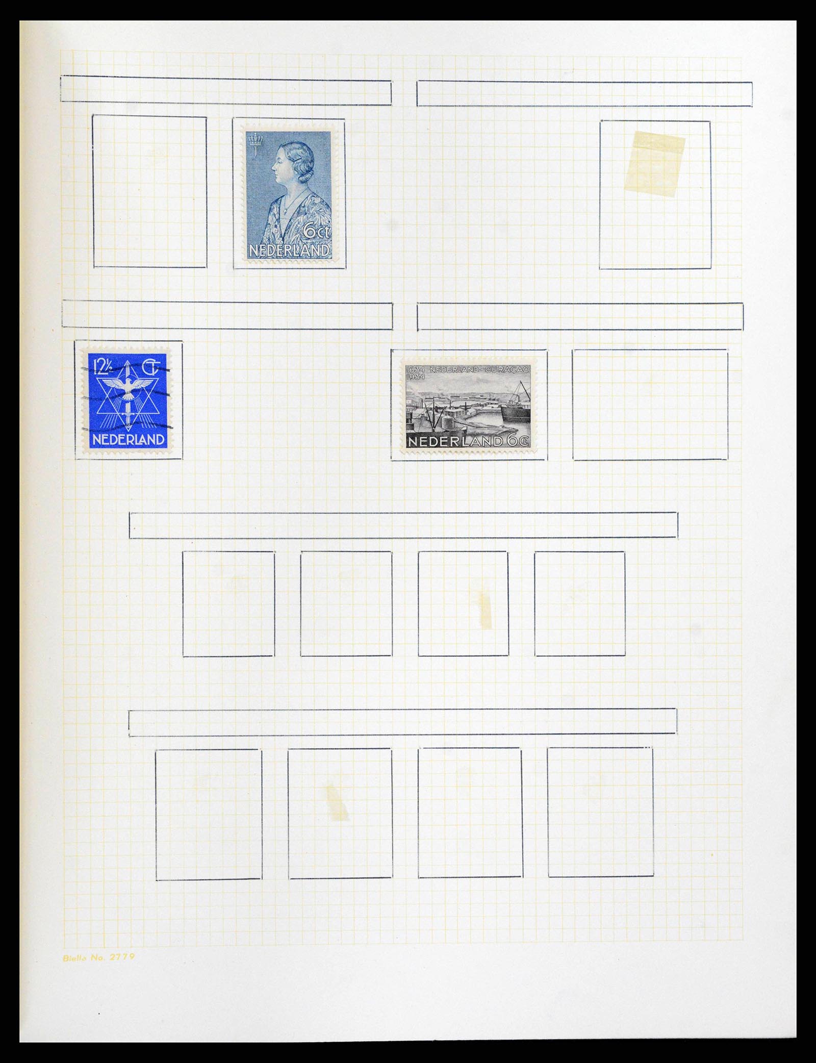 38602 0026 - Postzegelverzameling 38602 Nederland en overzeese gebiedsdelen 1852-1