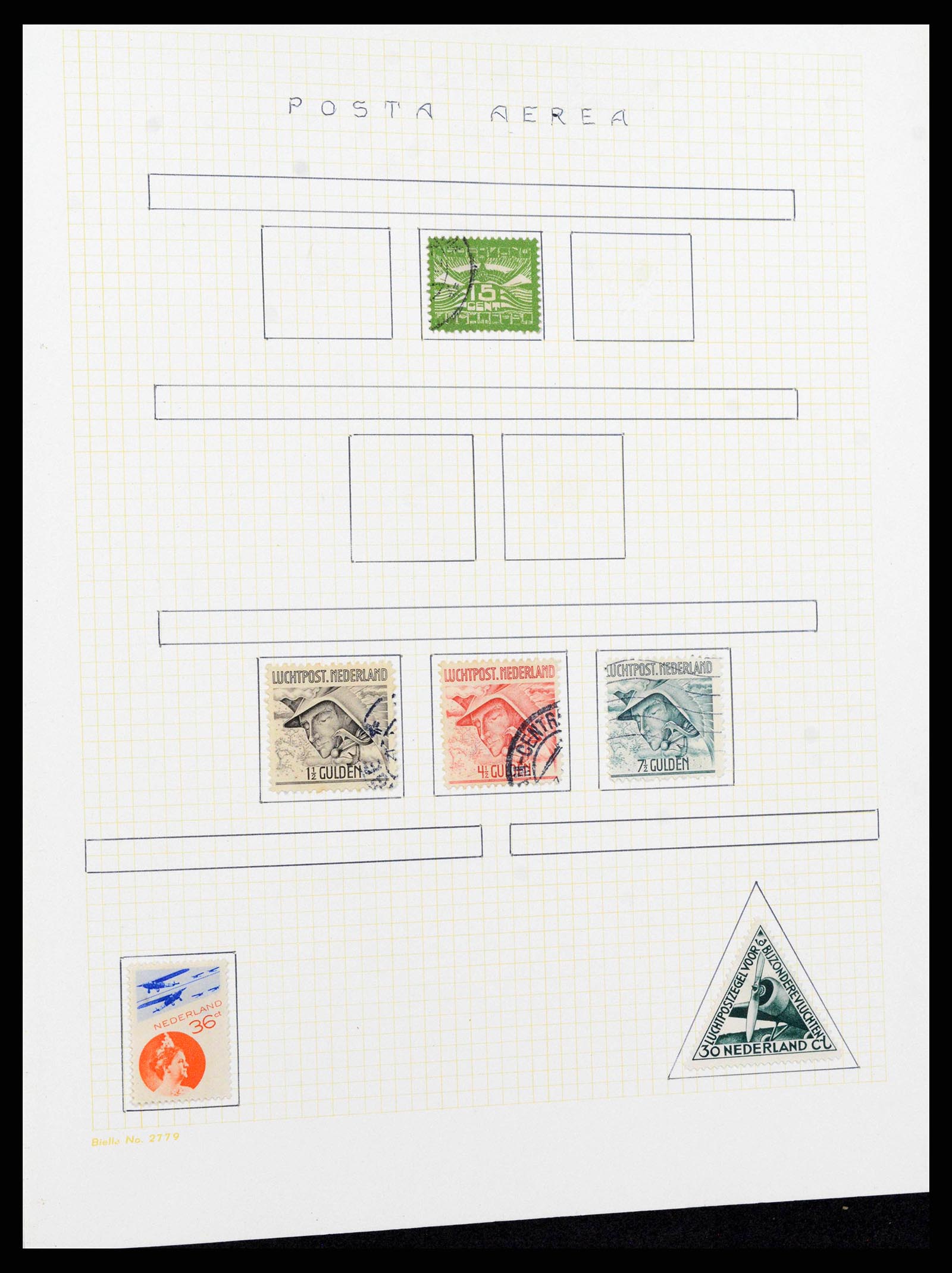 38602 0076 - Stamp collection 38602 Netherlands and territories 1852-1975.