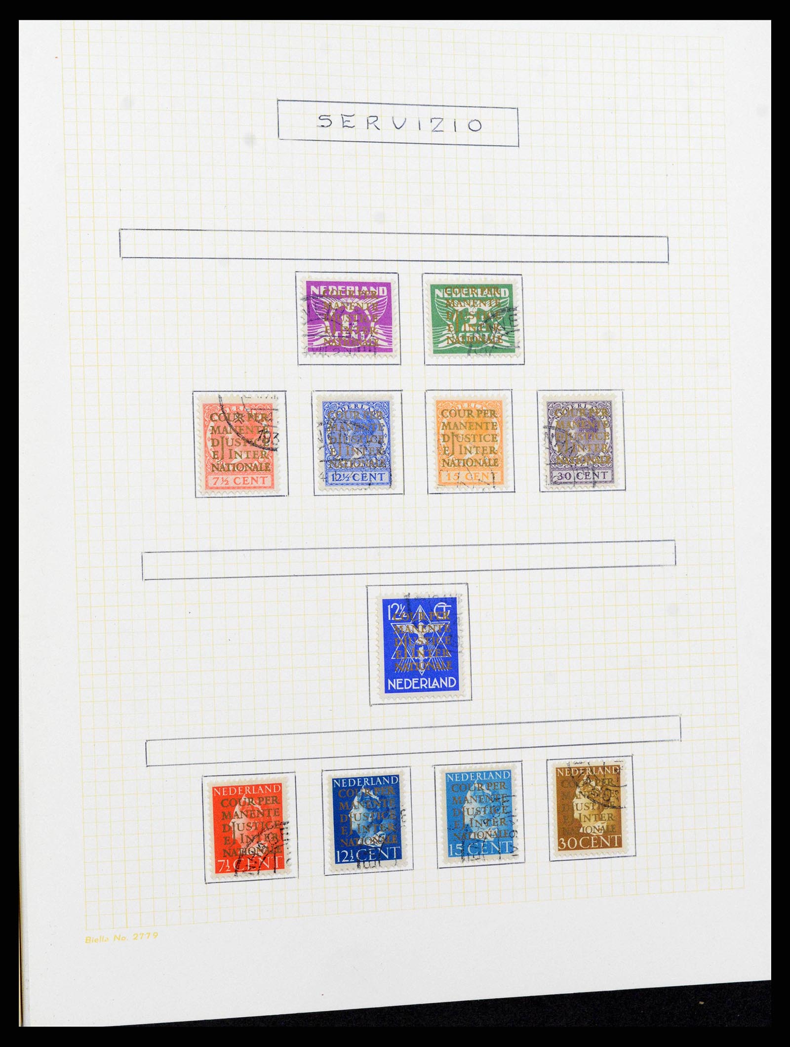 38602 0078 - Stamp collection 38602 Netherlands and territories 1852-1975.