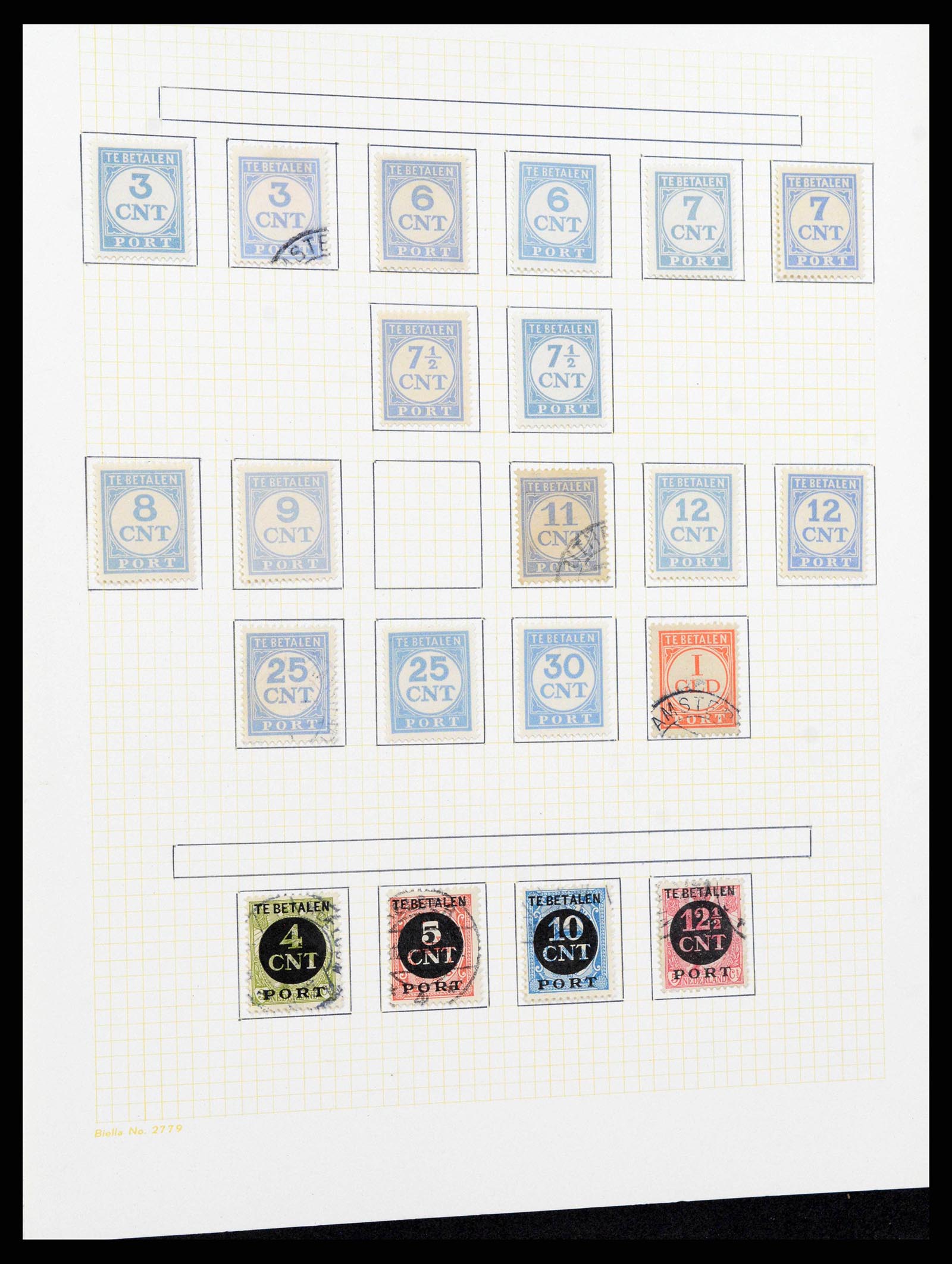 38602 0084 - Stamp collection 38602 Netherlands and territories 1852-1975.