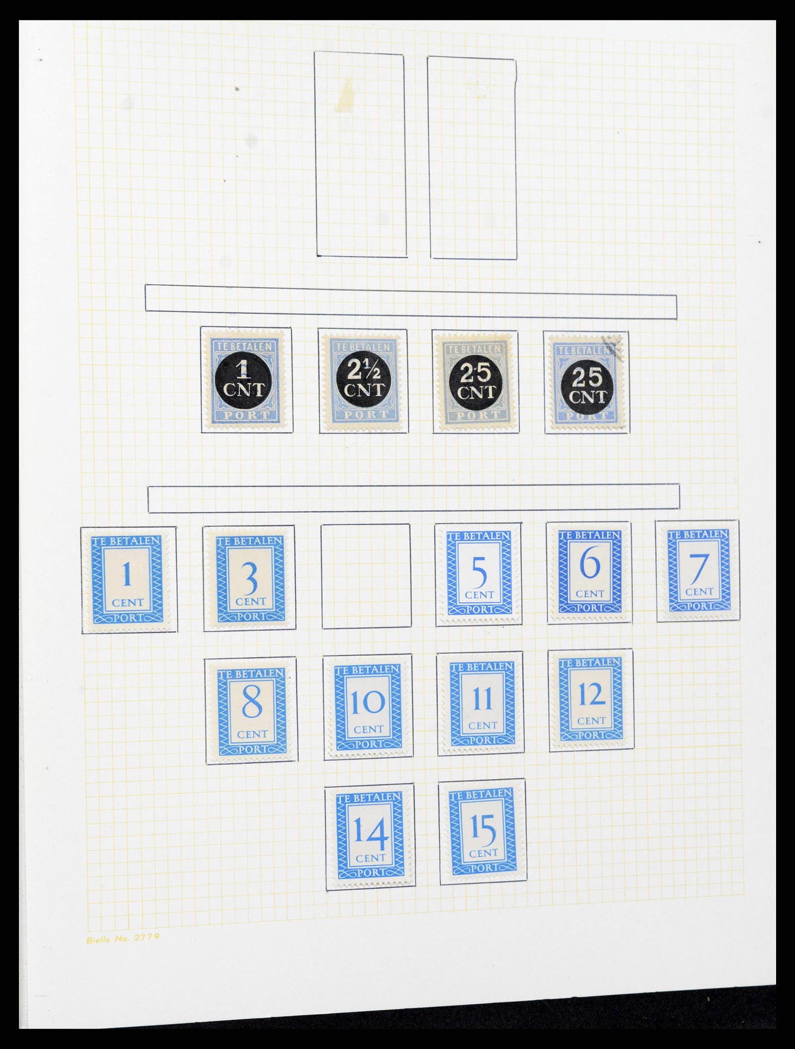 38602 0085 - Stamp collection 38602 Netherlands and territories 1852-1975.