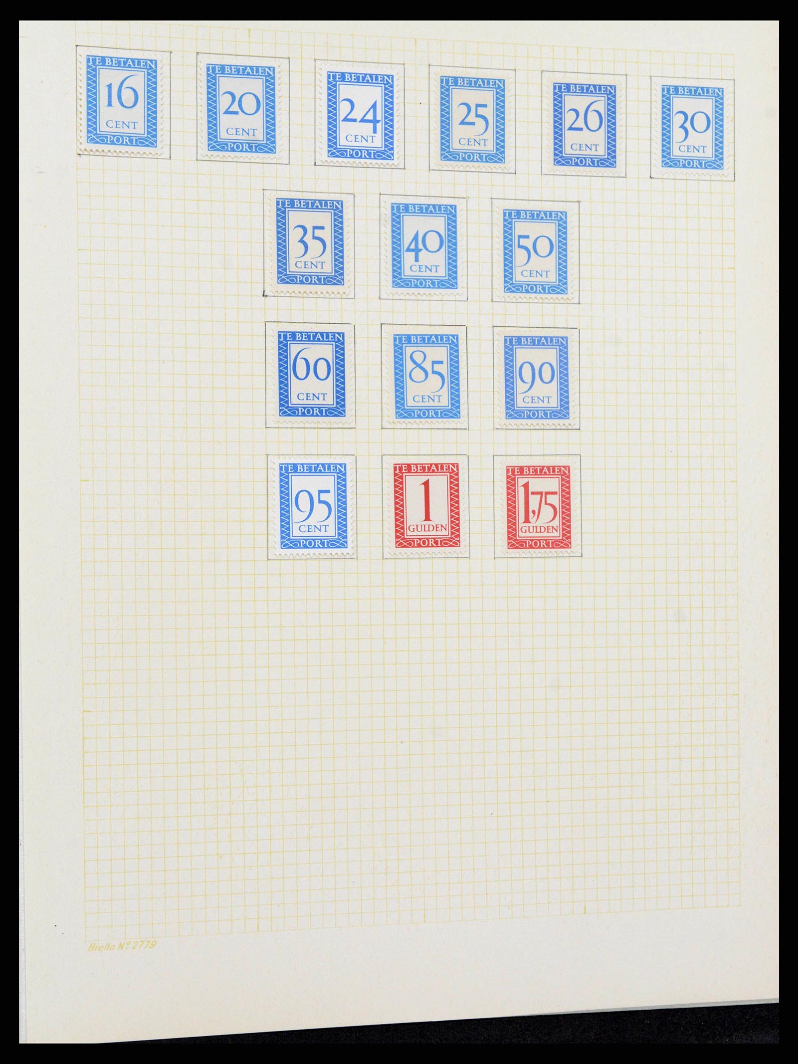 38602 0086 - Stamp collection 38602 Netherlands and territories 1852-1975.