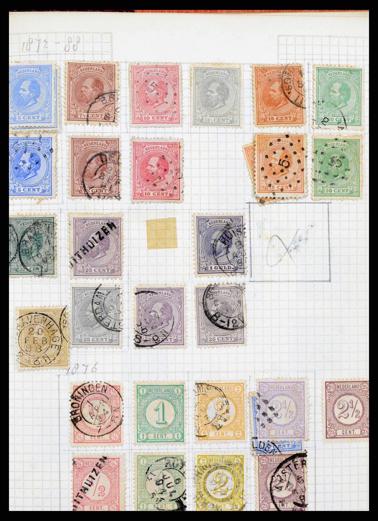 38602 0088 - Stamp collection 38602 Netherlands and territories 1852-1975.