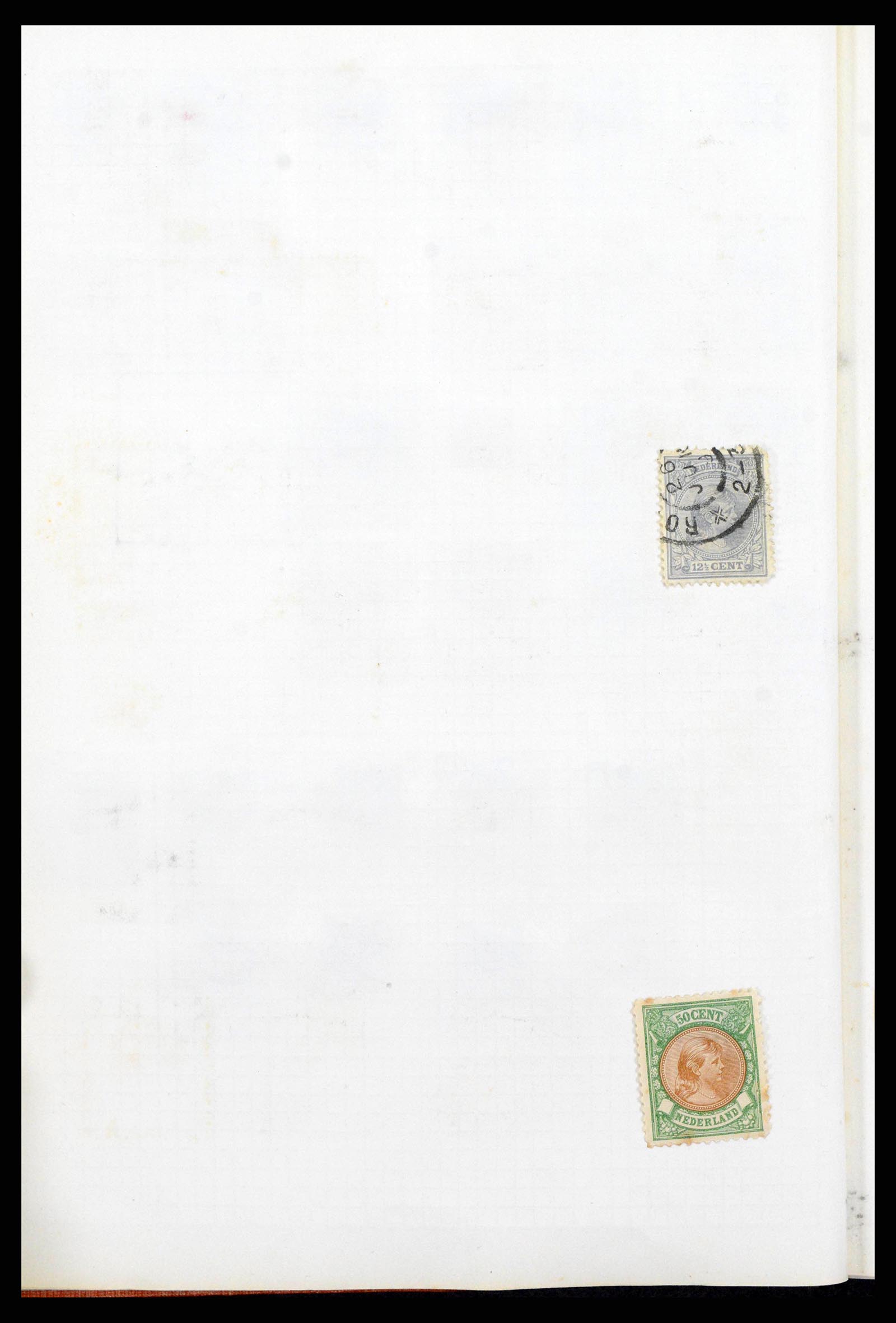 38602 0090 - Stamp collection 38602 Netherlands and territories 1852-1975.