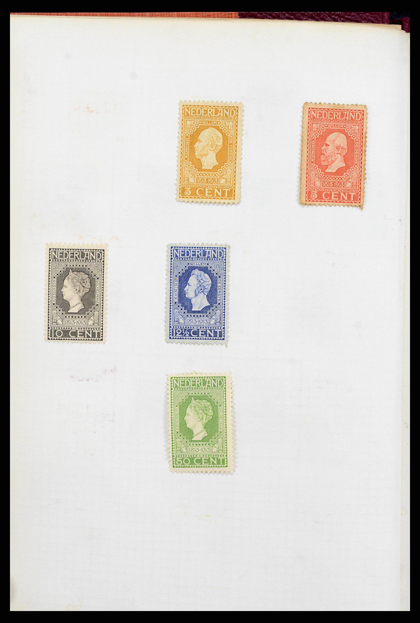 38602 0096 - Stamp collection 38602 Netherlands and territories 1852-1975.