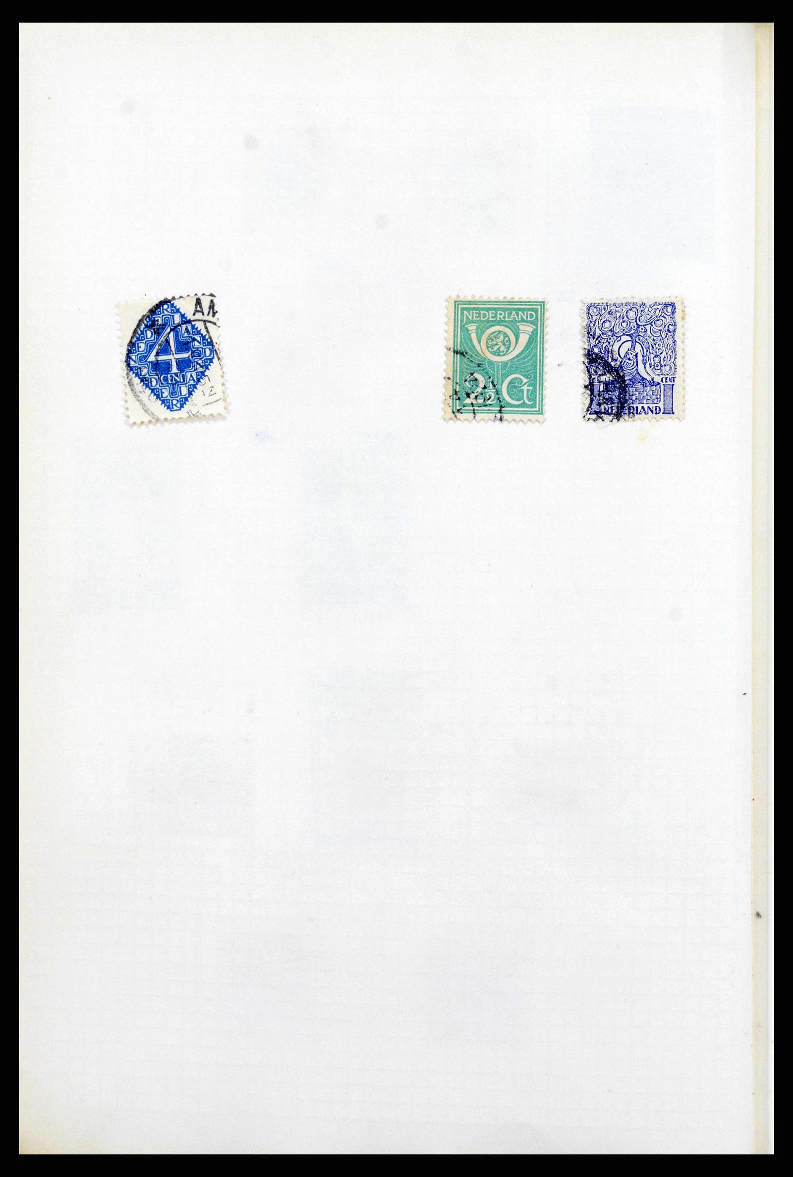 38602 0097 - Stamp collection 38602 Netherlands and territories 1852-1975.