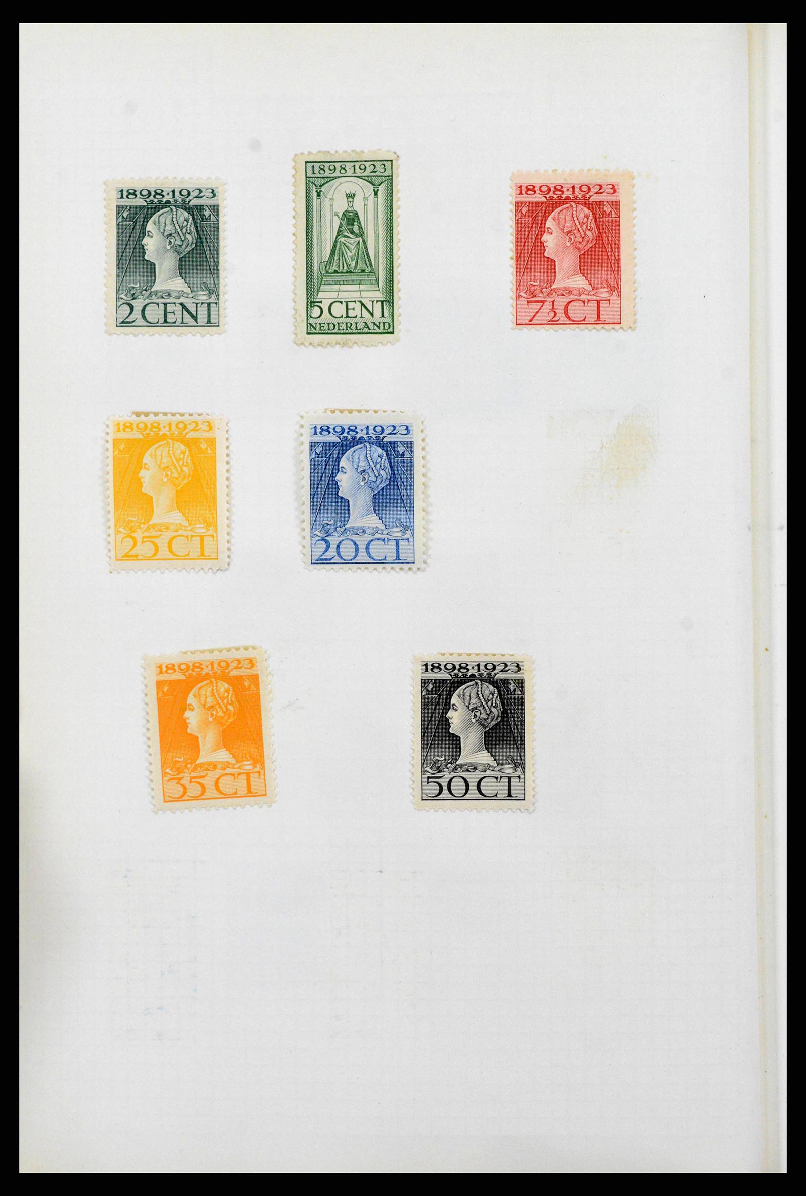 38602 0099 - Stamp collection 38602 Netherlands and territories 1852-1975.