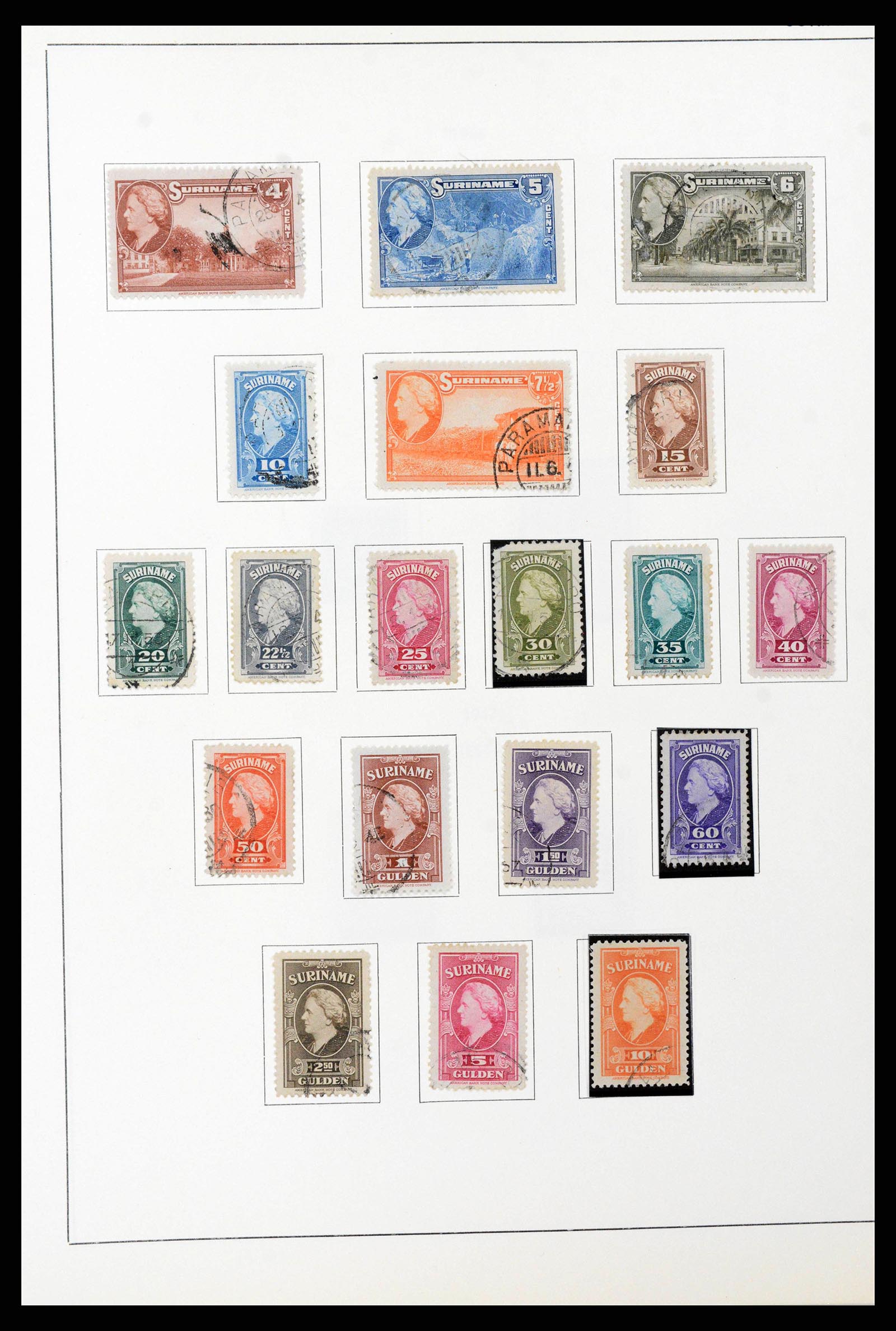 38602 0302 - Stamp collection 38602 Netherlands and territories 1852-1975.