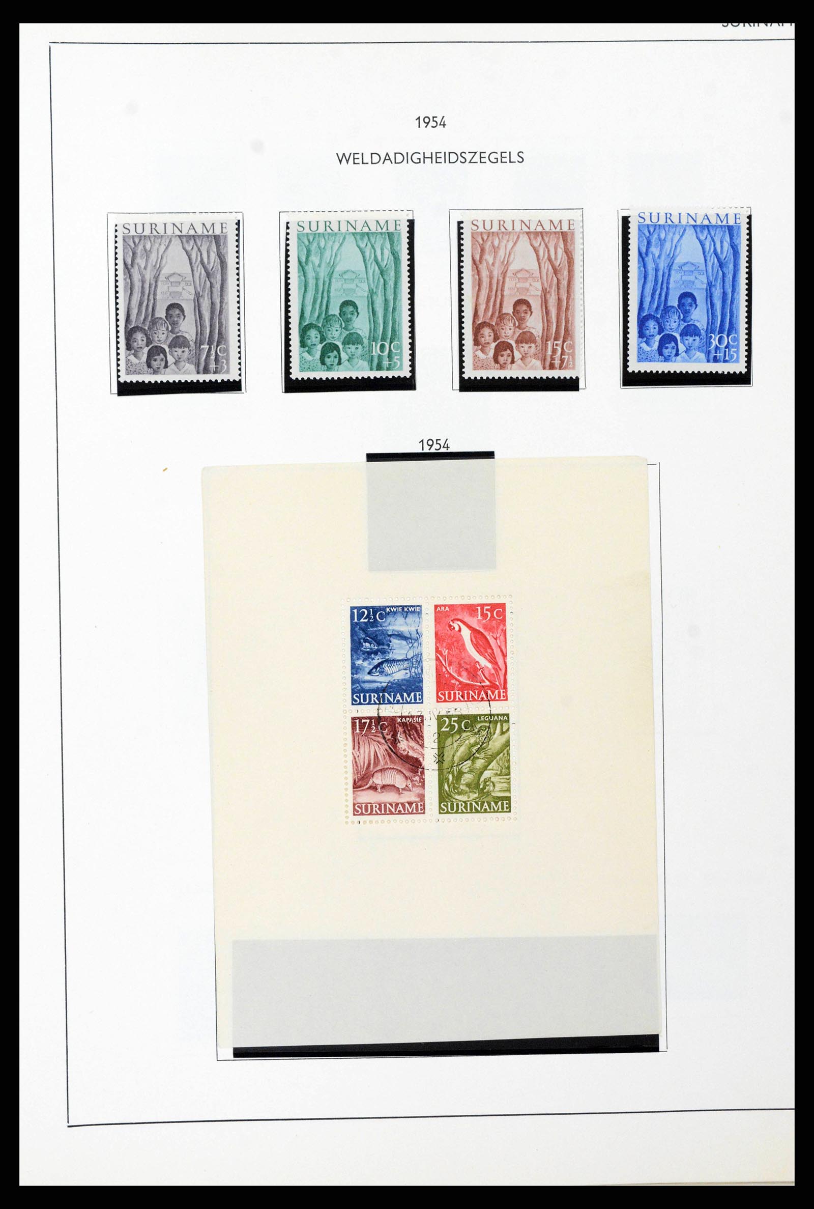 38602 0307 - Stamp collection 38602 Netherlands and territories 1852-1975.