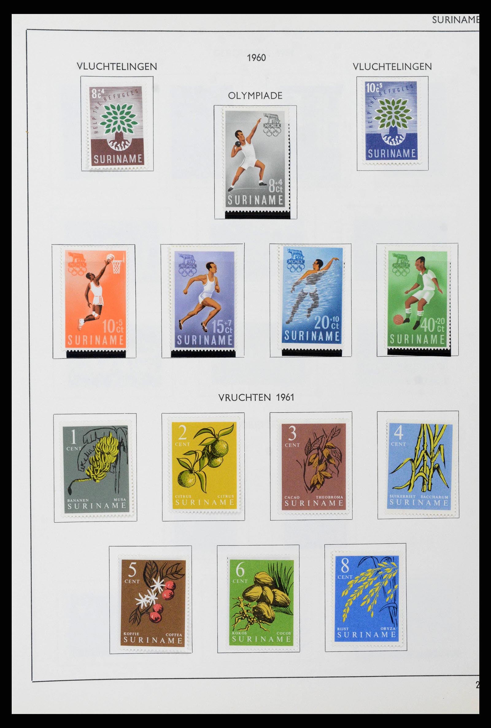 38602 0311 - Stamp collection 38602 Netherlands and territories 1852-1975.