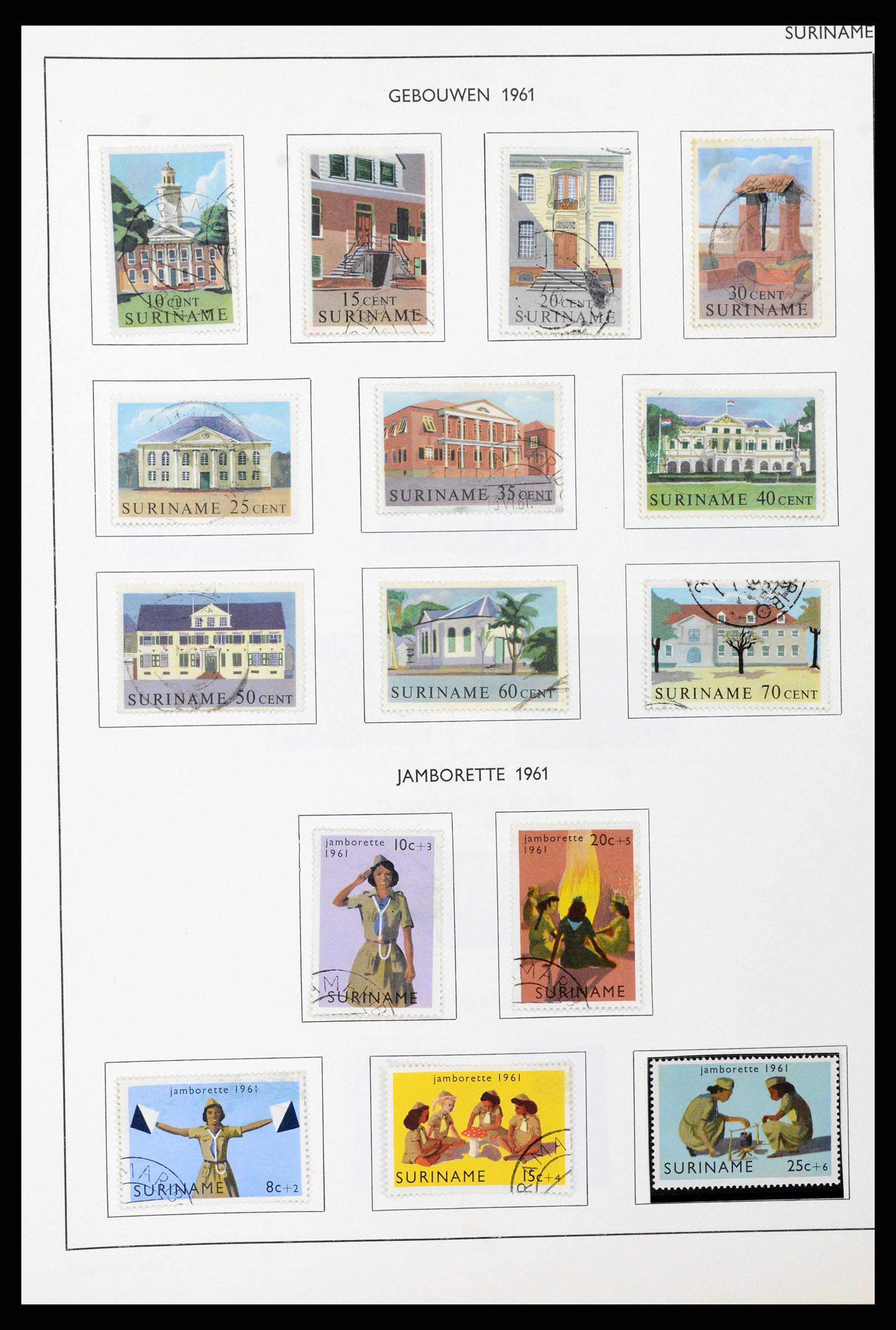 38602 0312 - Stamp collection 38602 Netherlands and territories 1852-1975.