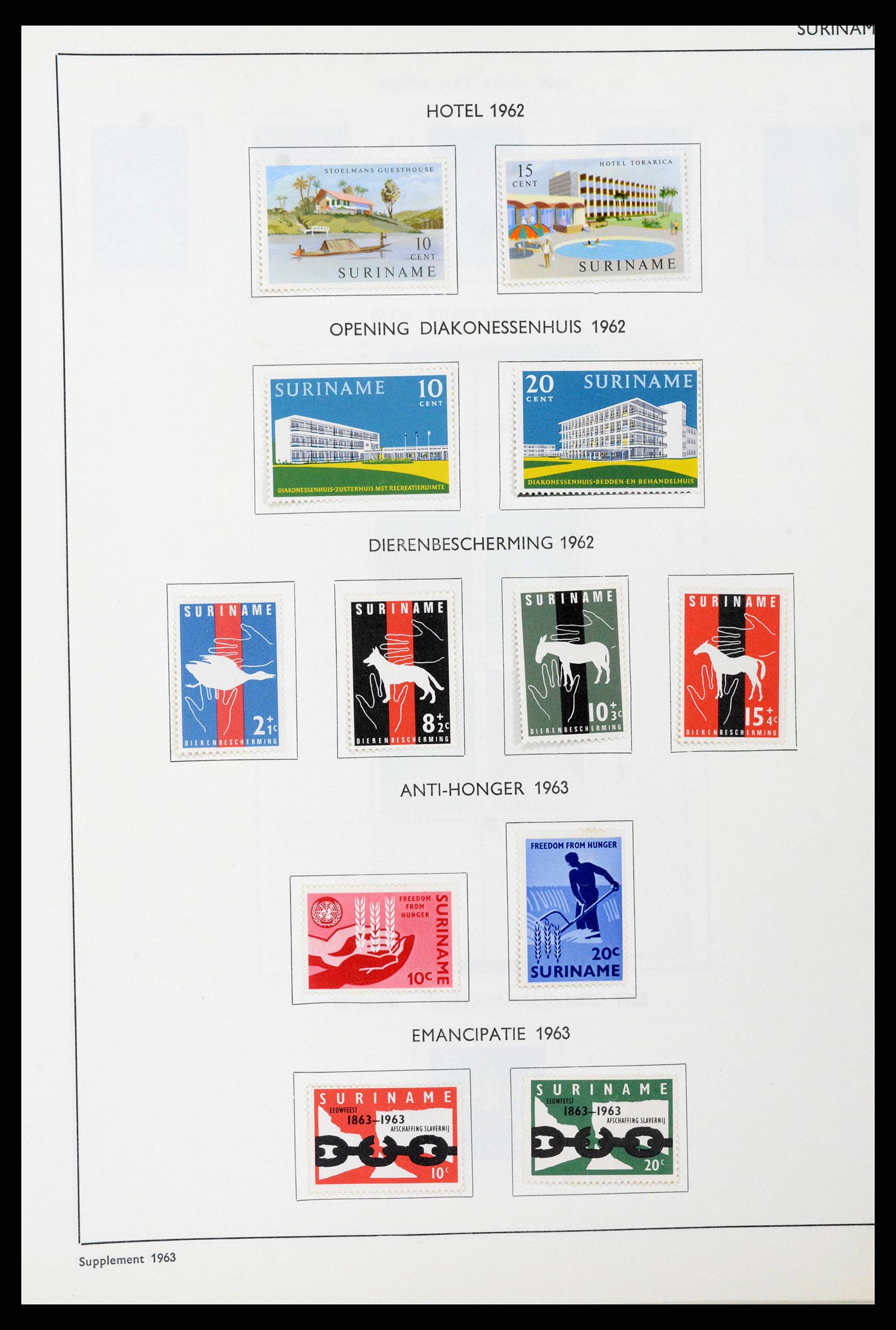 38602 0314 - Stamp collection 38602 Netherlands and territories 1852-1975.