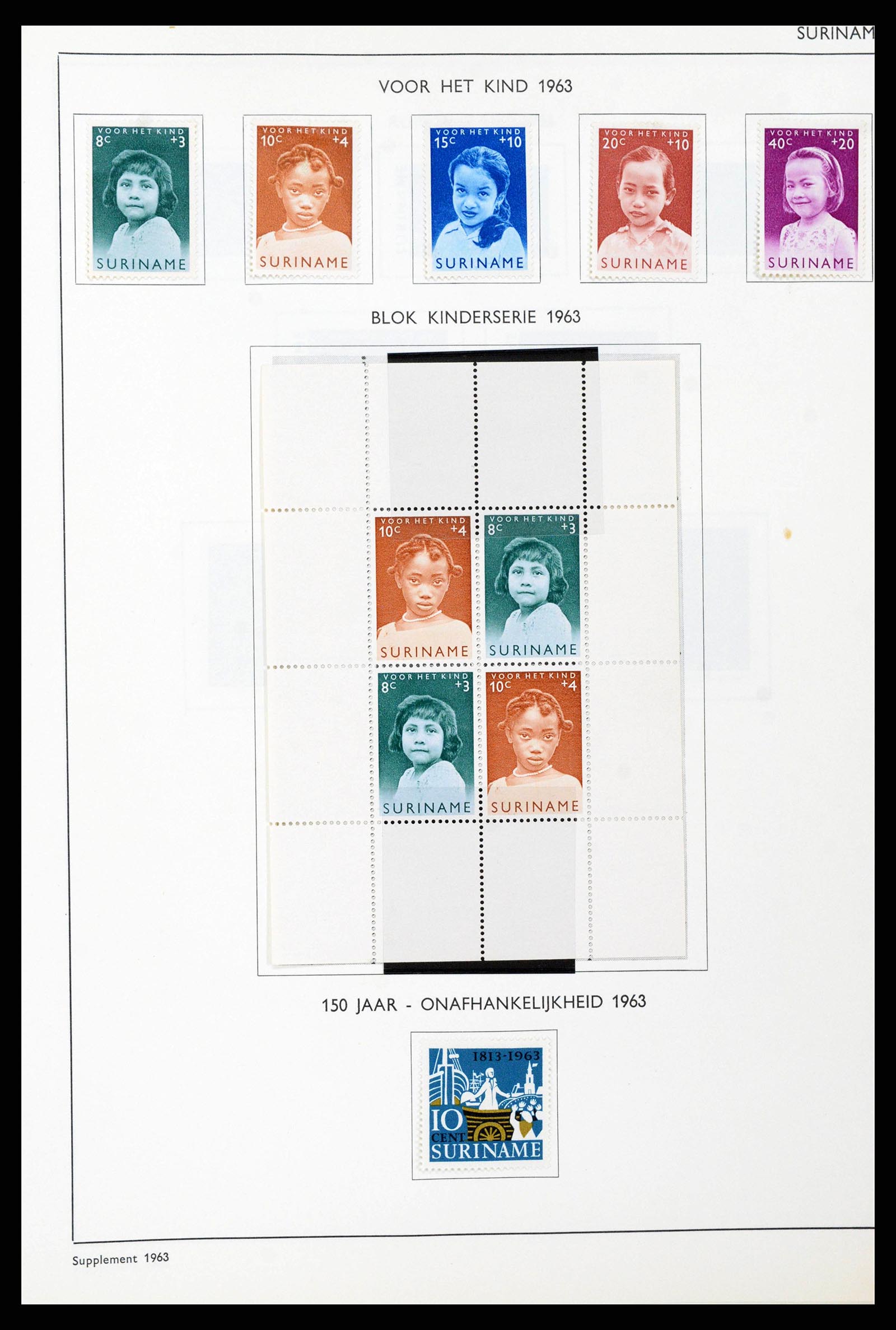38602 0315 - Stamp collection 38602 Netherlands and territories 1852-1975.