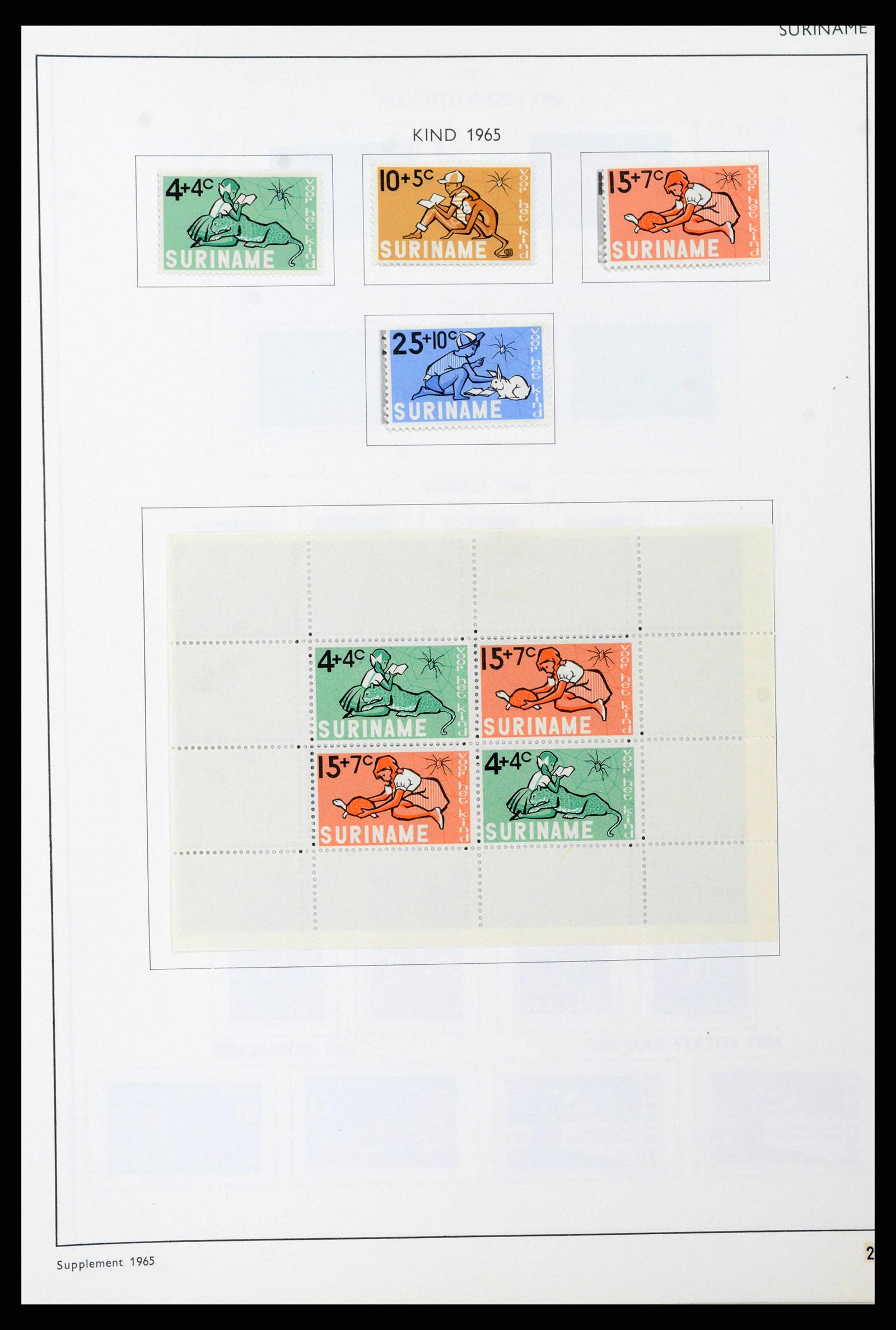 38602 0319 - Stamp collection 38602 Netherlands and territories 1852-1975.