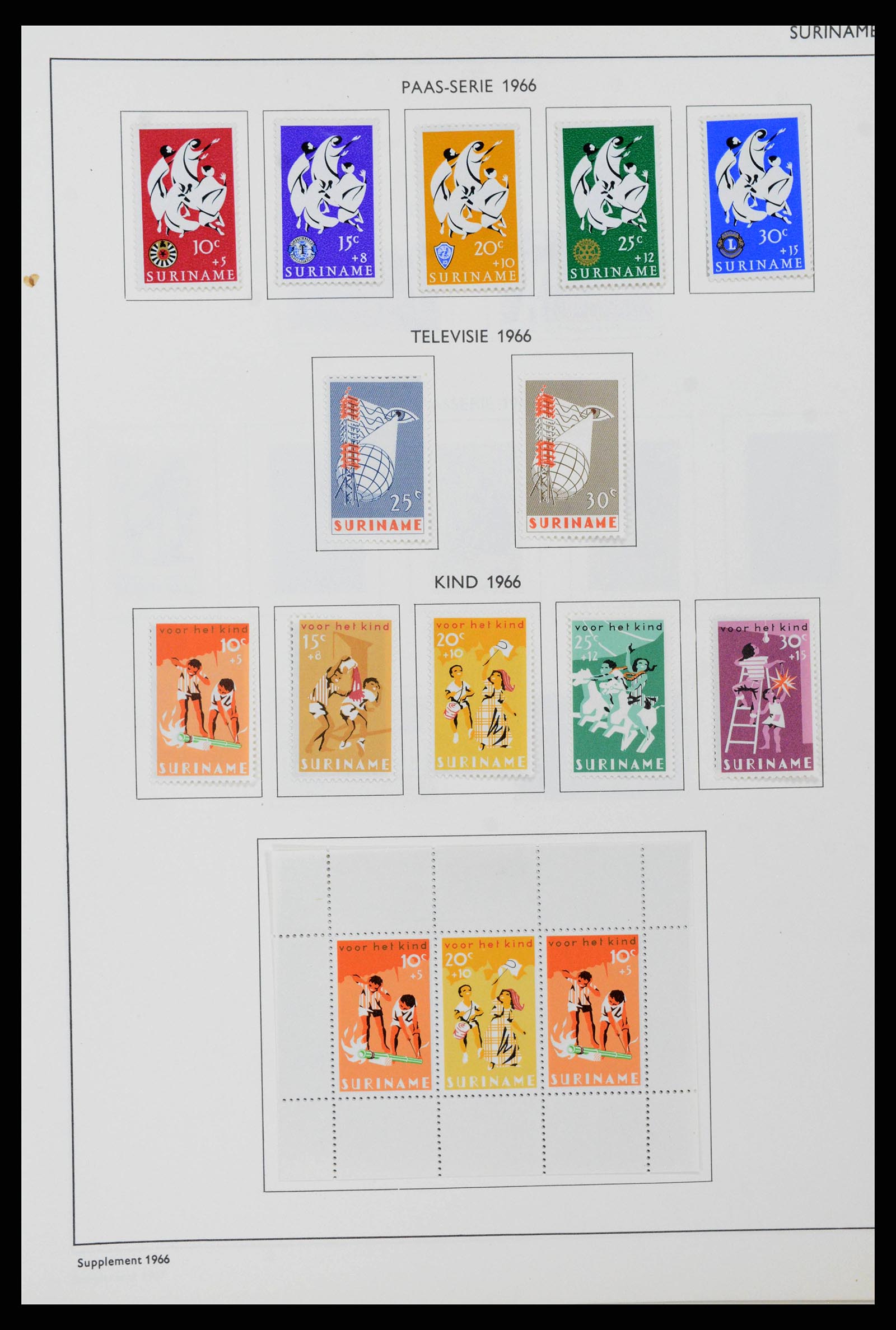 38602 0321 - Stamp collection 38602 Netherlands and territories 1852-1975.