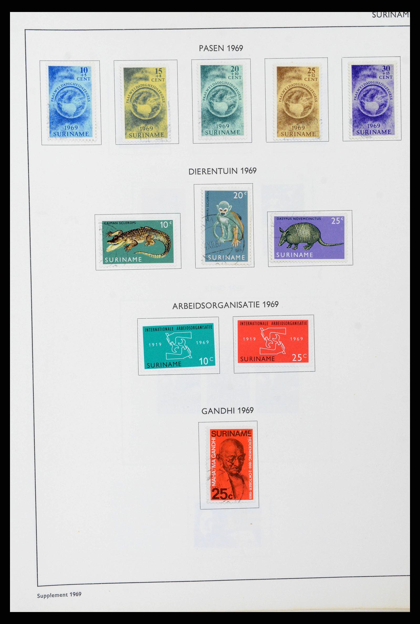 38602 0326 - Stamp collection 38602 Netherlands and territories 1852-1975.