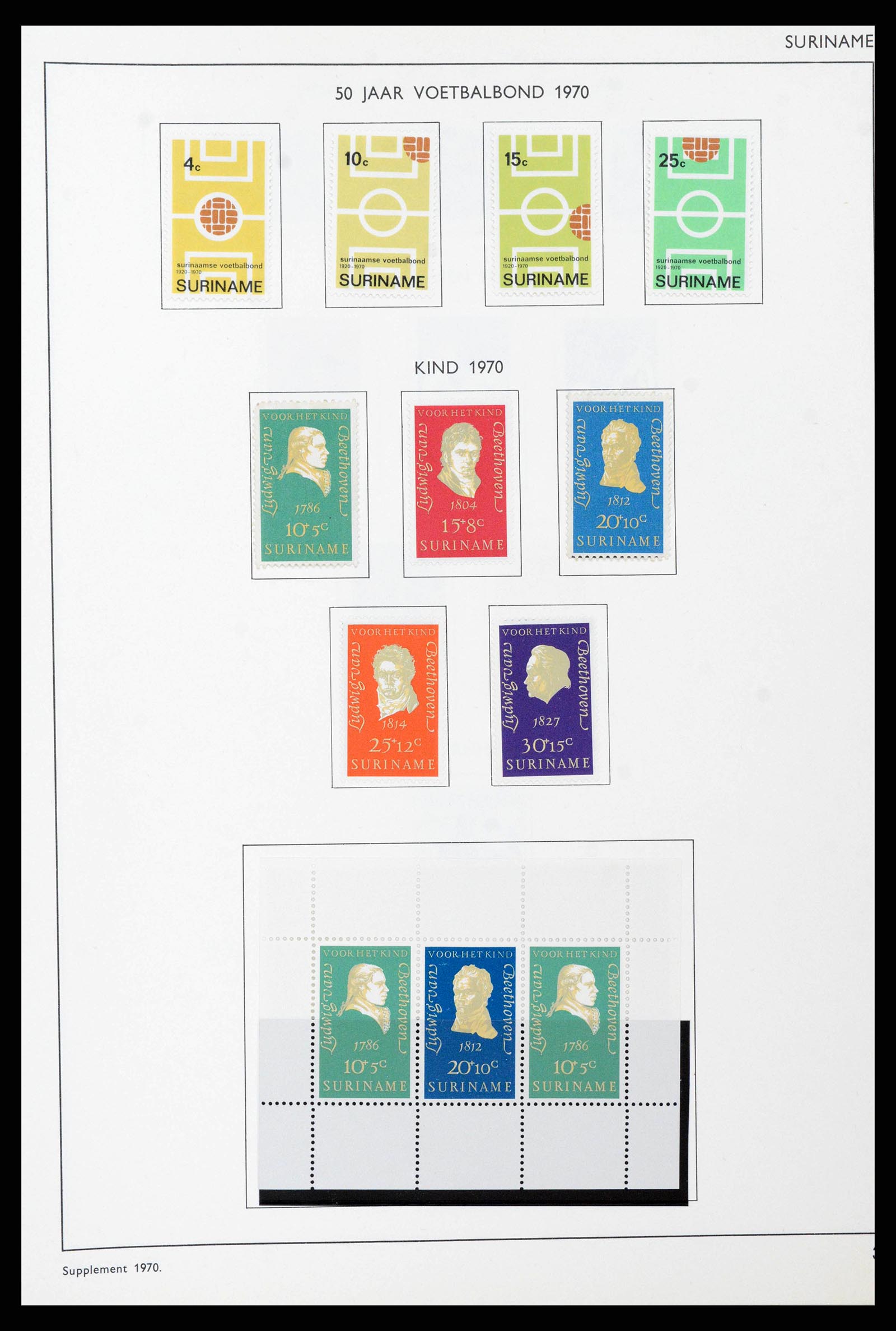 38602 0329 - Stamp collection 38602 Netherlands and territories 1852-1975.