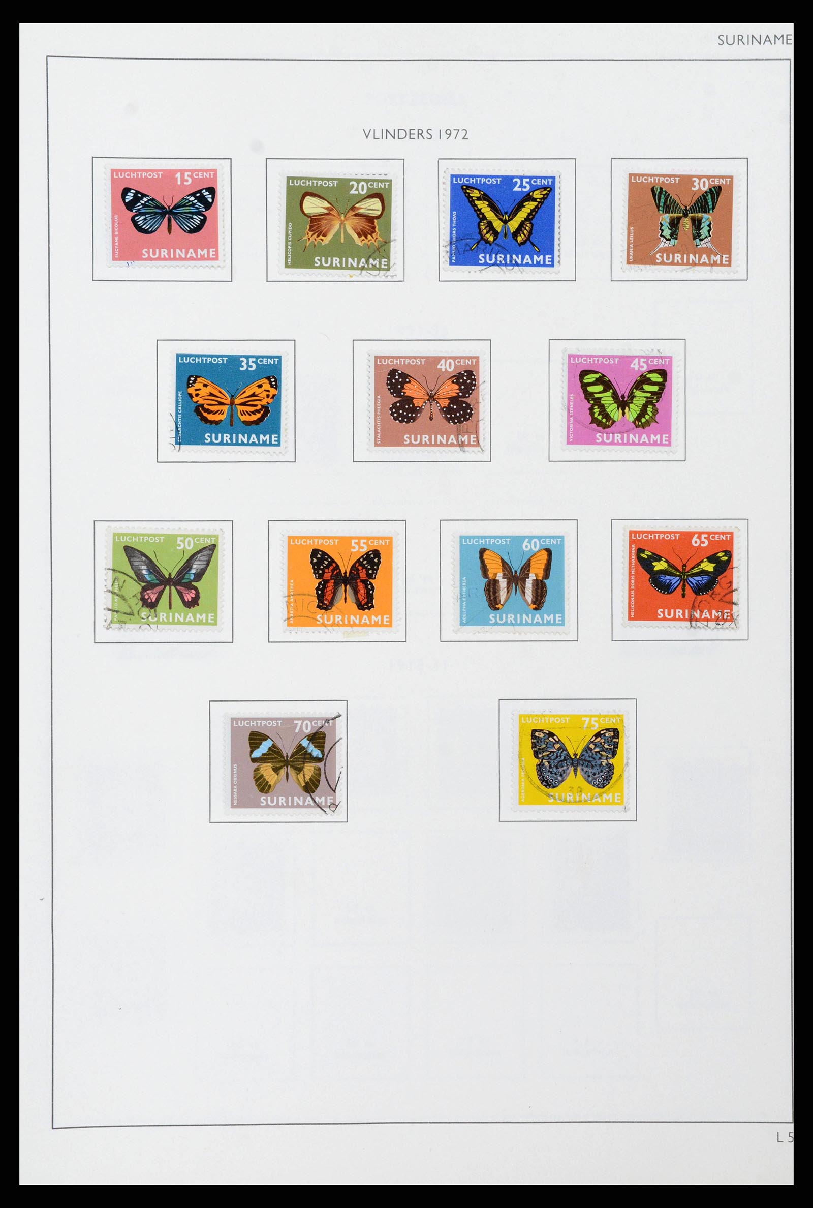 38602 0344 - Postzegelverzameling 38602 Nederland en overzeese gebiedsdelen 1852-1