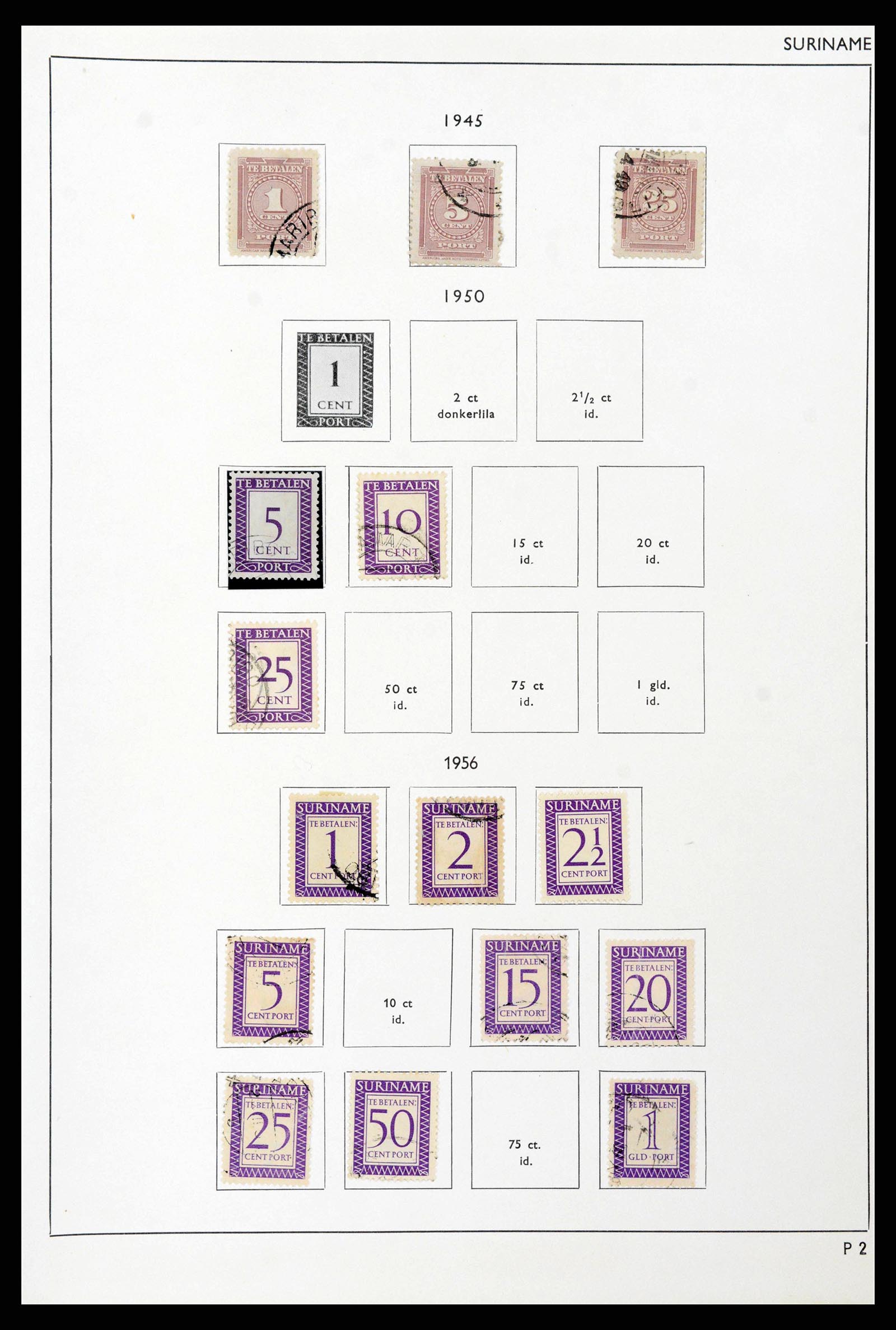 38602 0346 - Postzegelverzameling 38602 Nederland en overzeese gebiedsdelen 1852-1